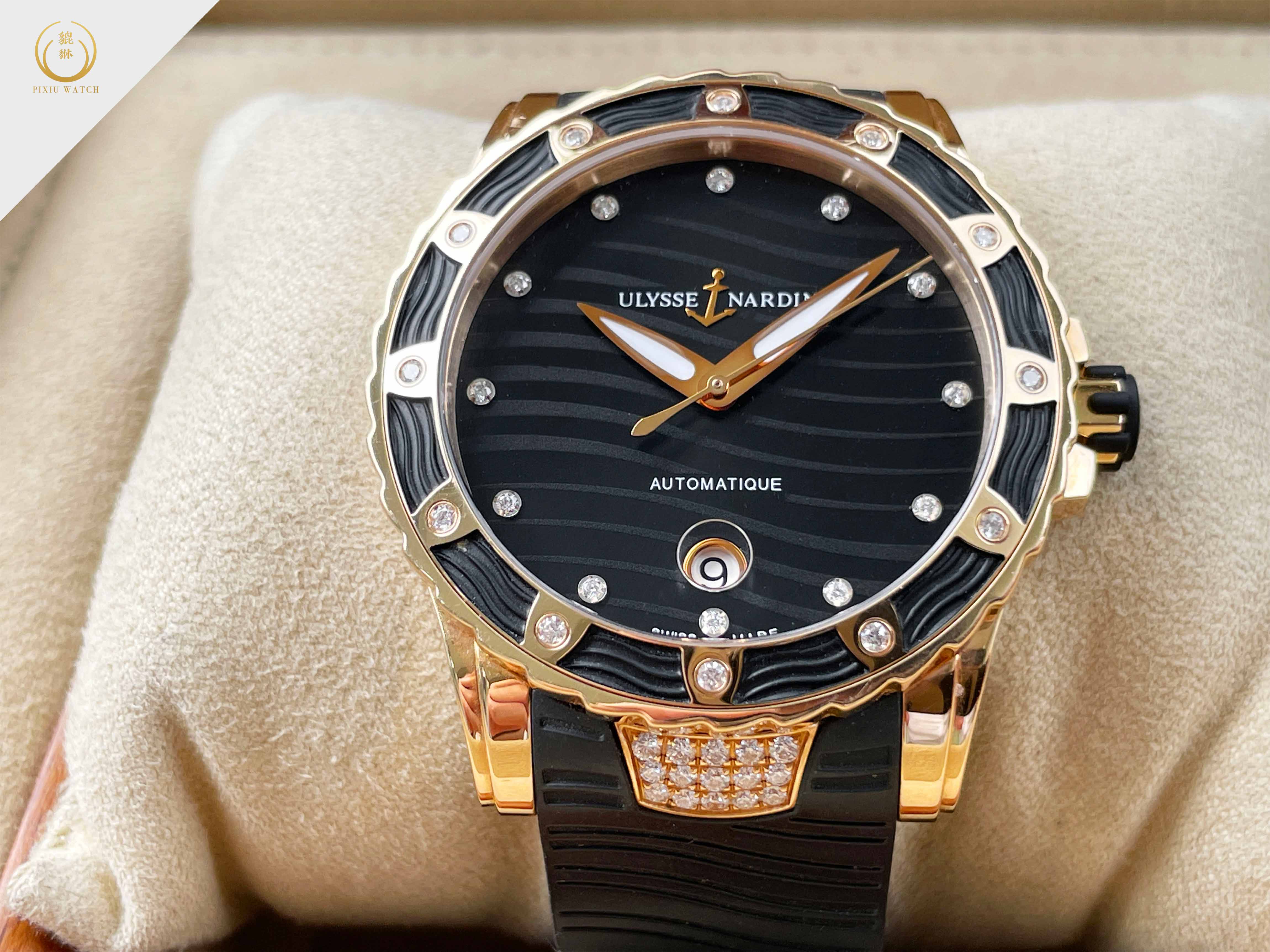 Ulysse Nardin Diver Rose Gold