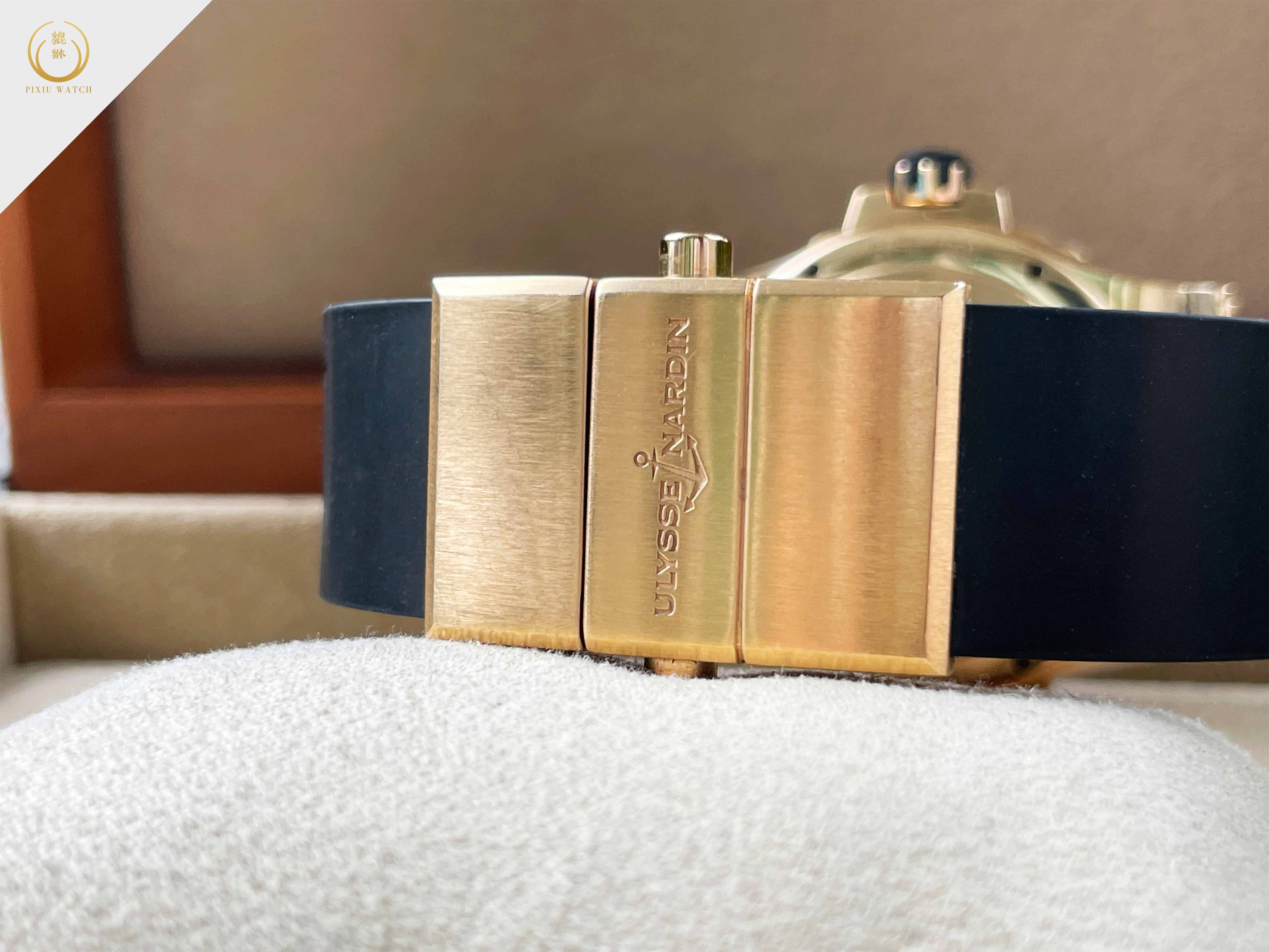 Ulysse Nardin Diver Rose Gold