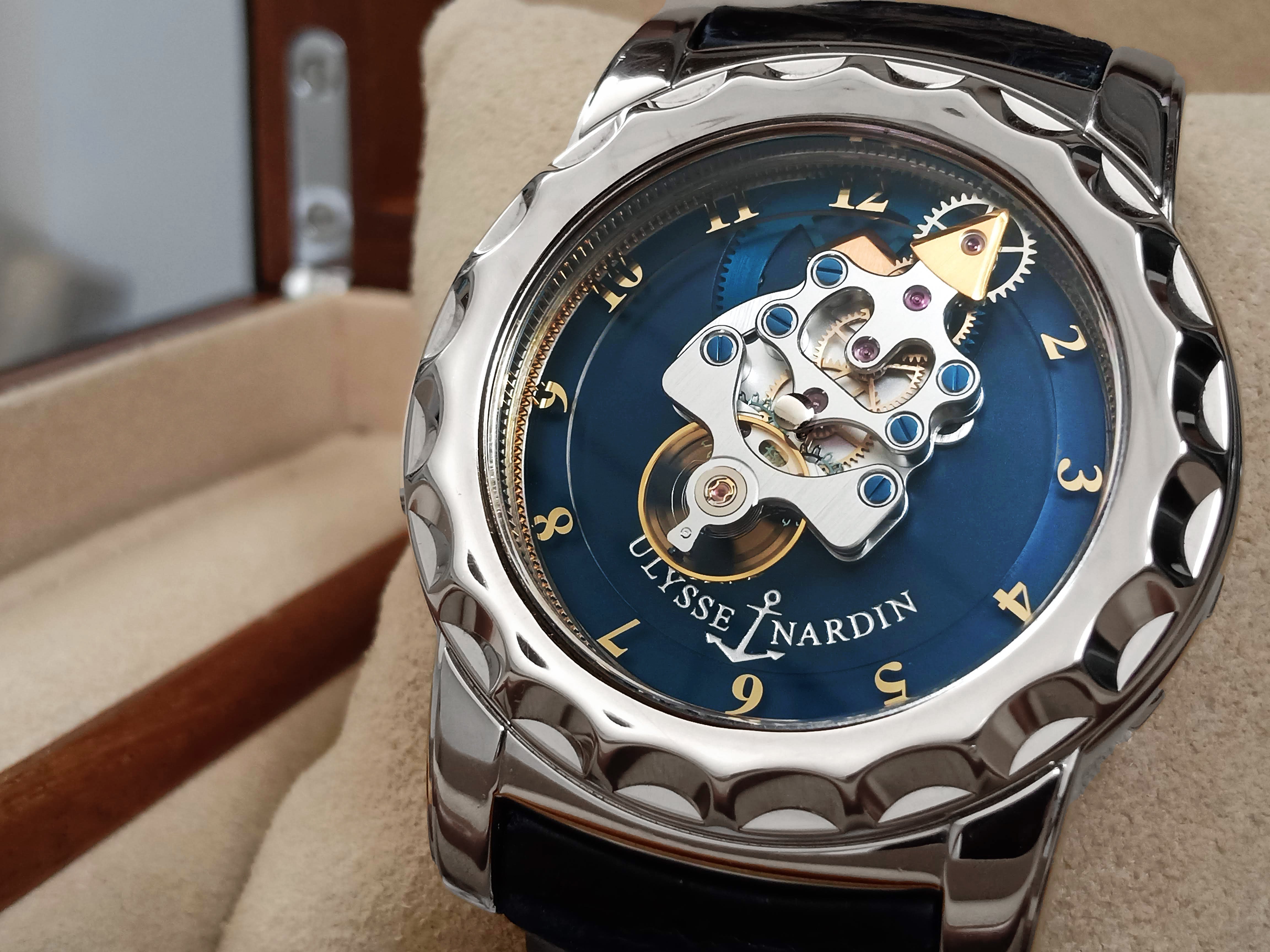 Ulysse Nardin Freak Tourbillon White Gold 18k