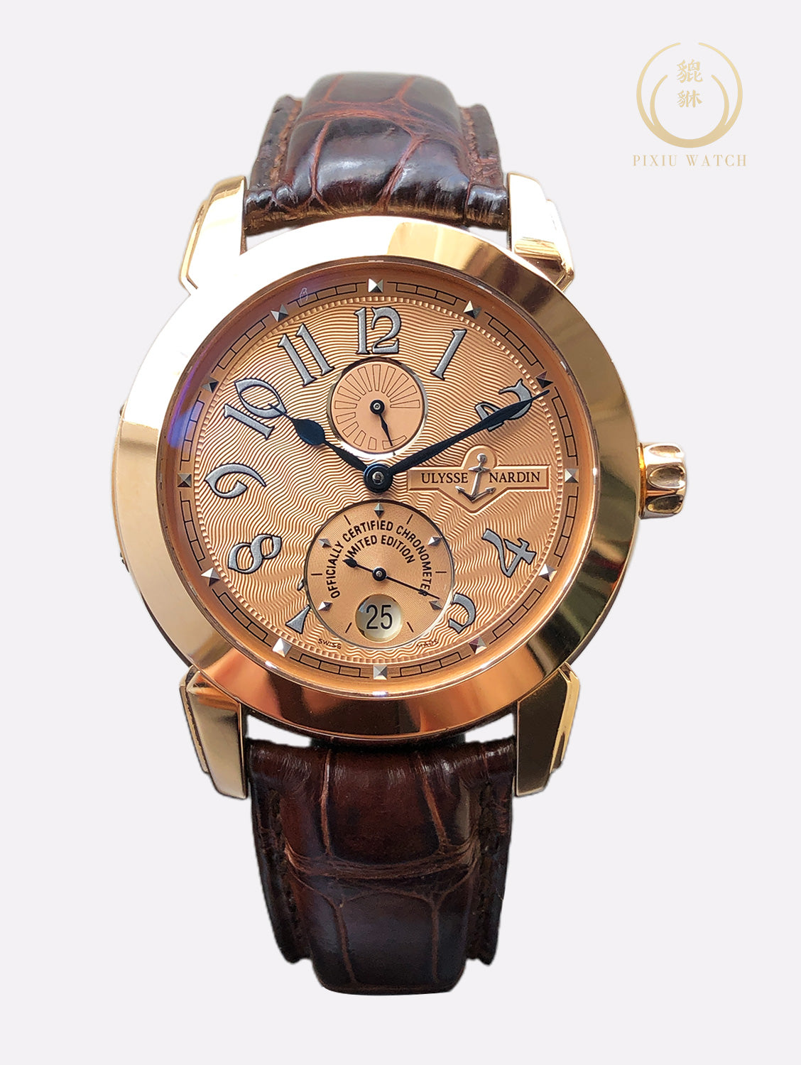 Ulysse Nardin Ulysse I Limited Edition 500 Pcs. (Ref. 272-82)