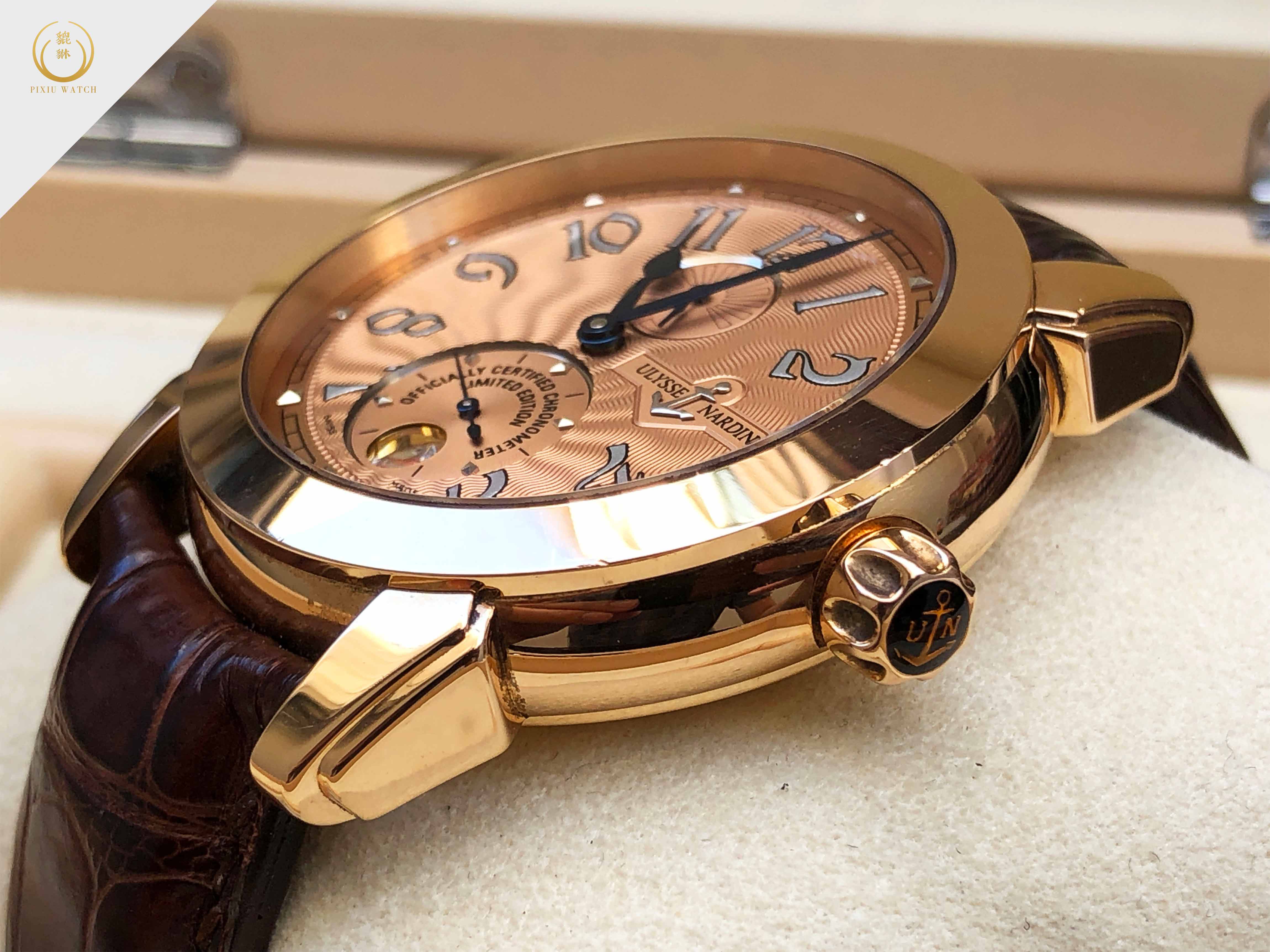 Ulysse Nardin Ulysse I Limited Edition 500 Pcs. (Ref. 272-82)