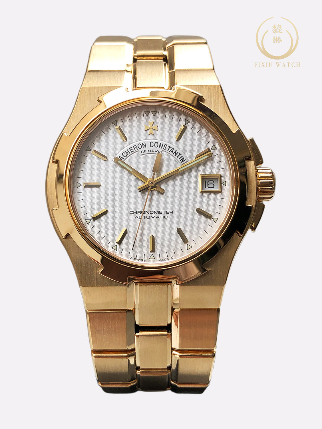 Vacheron Constantin Overseas 42040/72040 Full Yellow Gold