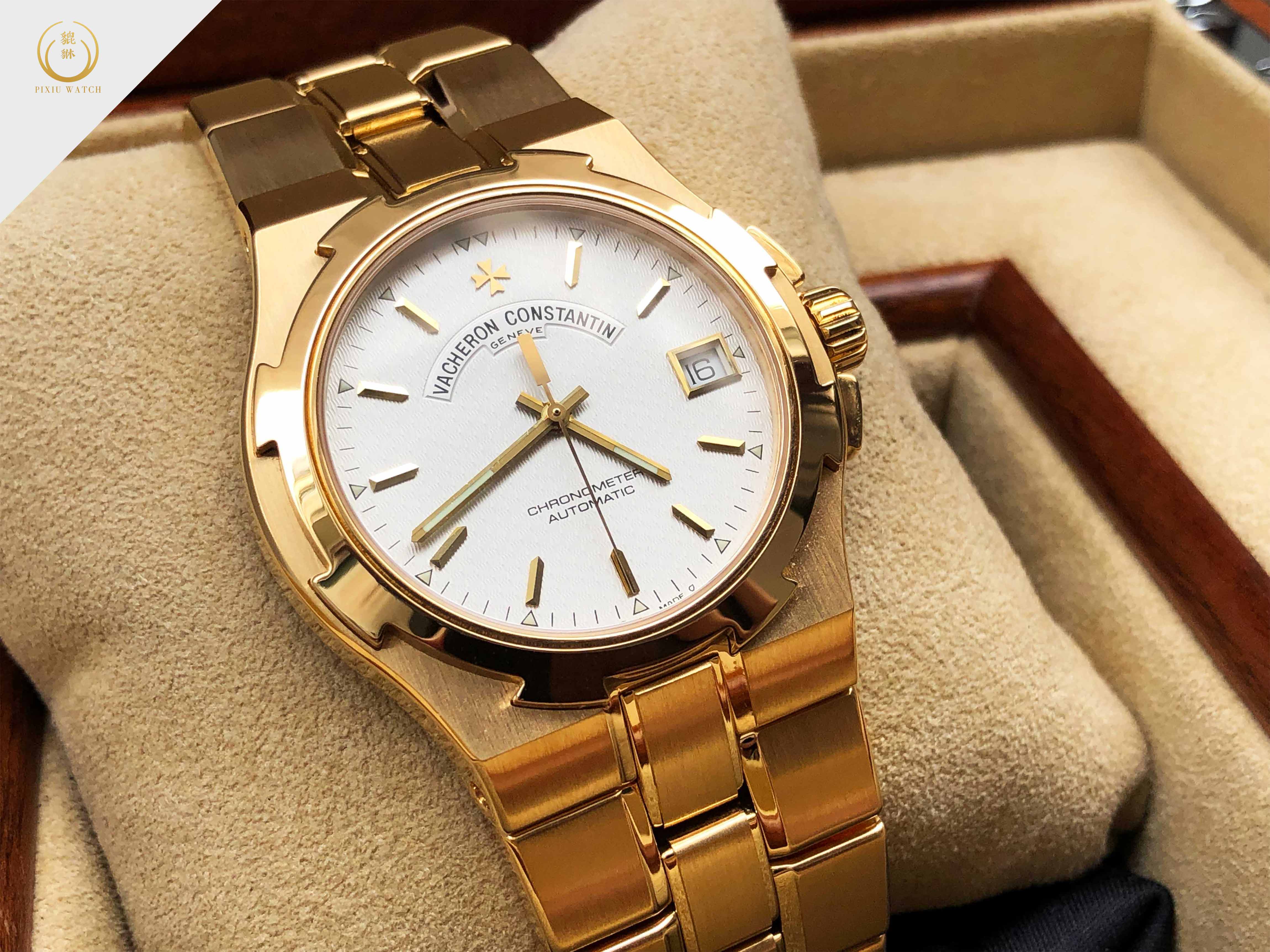 Vacheron Constantin Overseas 42040/72040 Full Yellow Gold