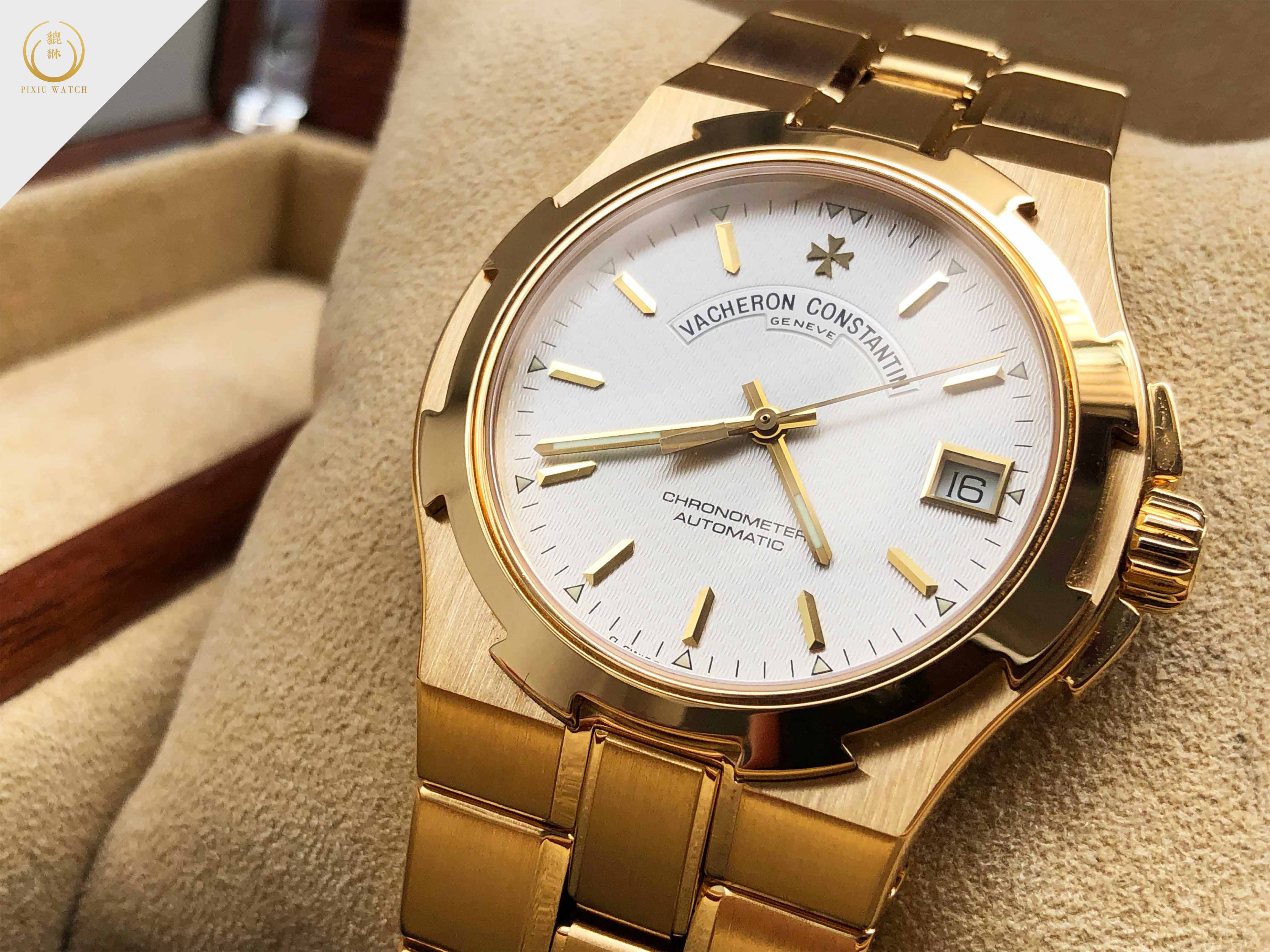 Vacheron Constantin Overseas 42040/72040 Full Yellow Gold