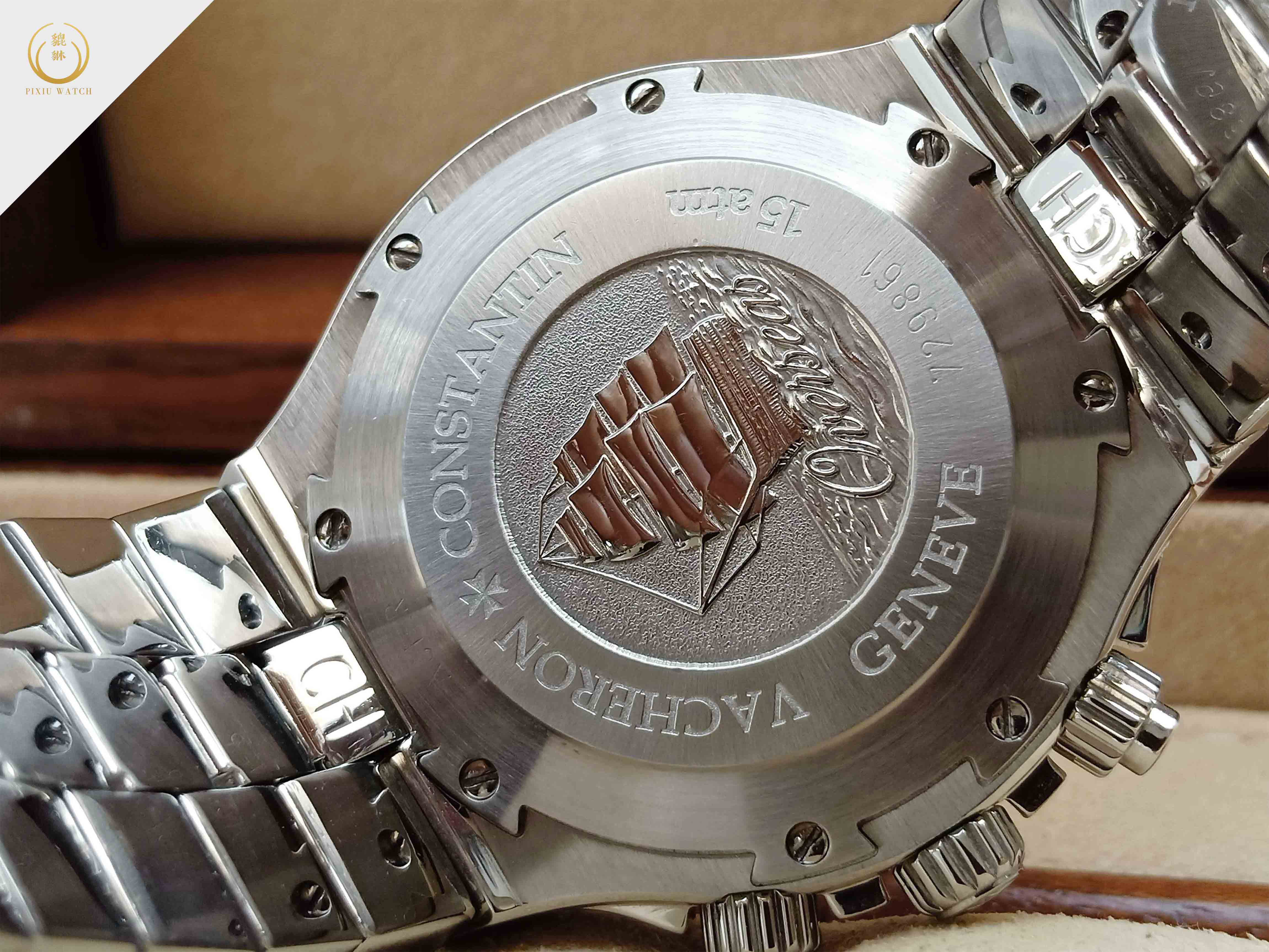 Vacheron Constantin Overseas Chronograph 49140