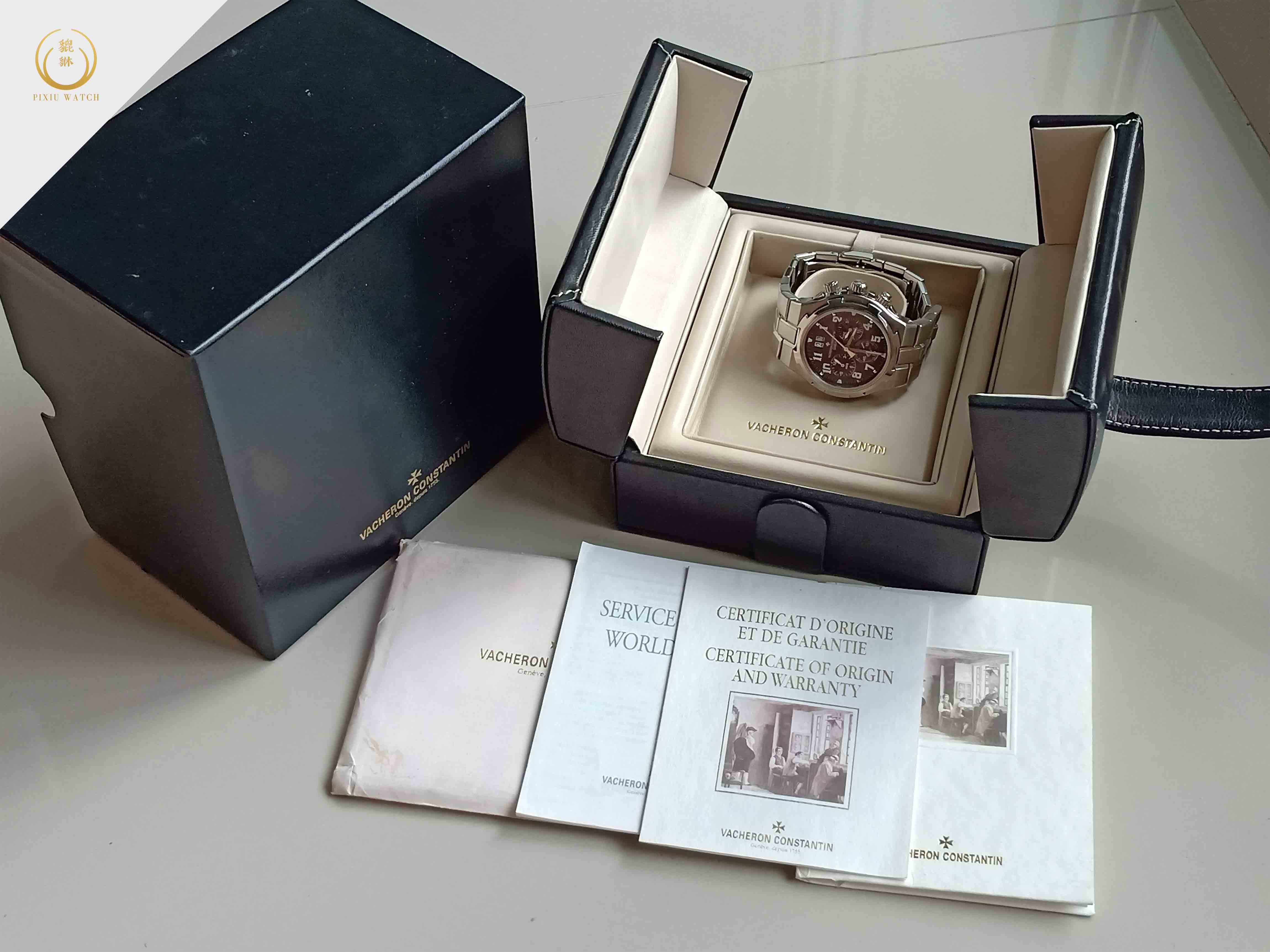 Vacheron Constantin Overseas Chronograph 49140