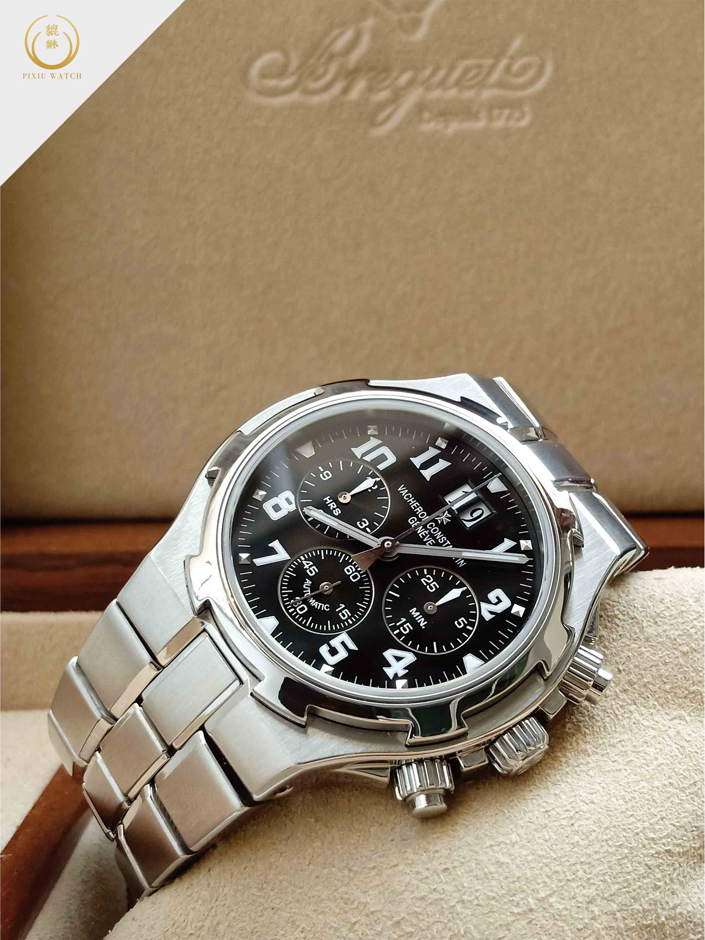 Vacheron Constantin Overseas Chronograph 49140