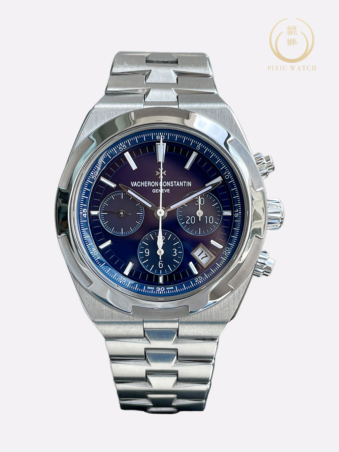 Vacheron Constantin Overseas Chronograph Blue Dial