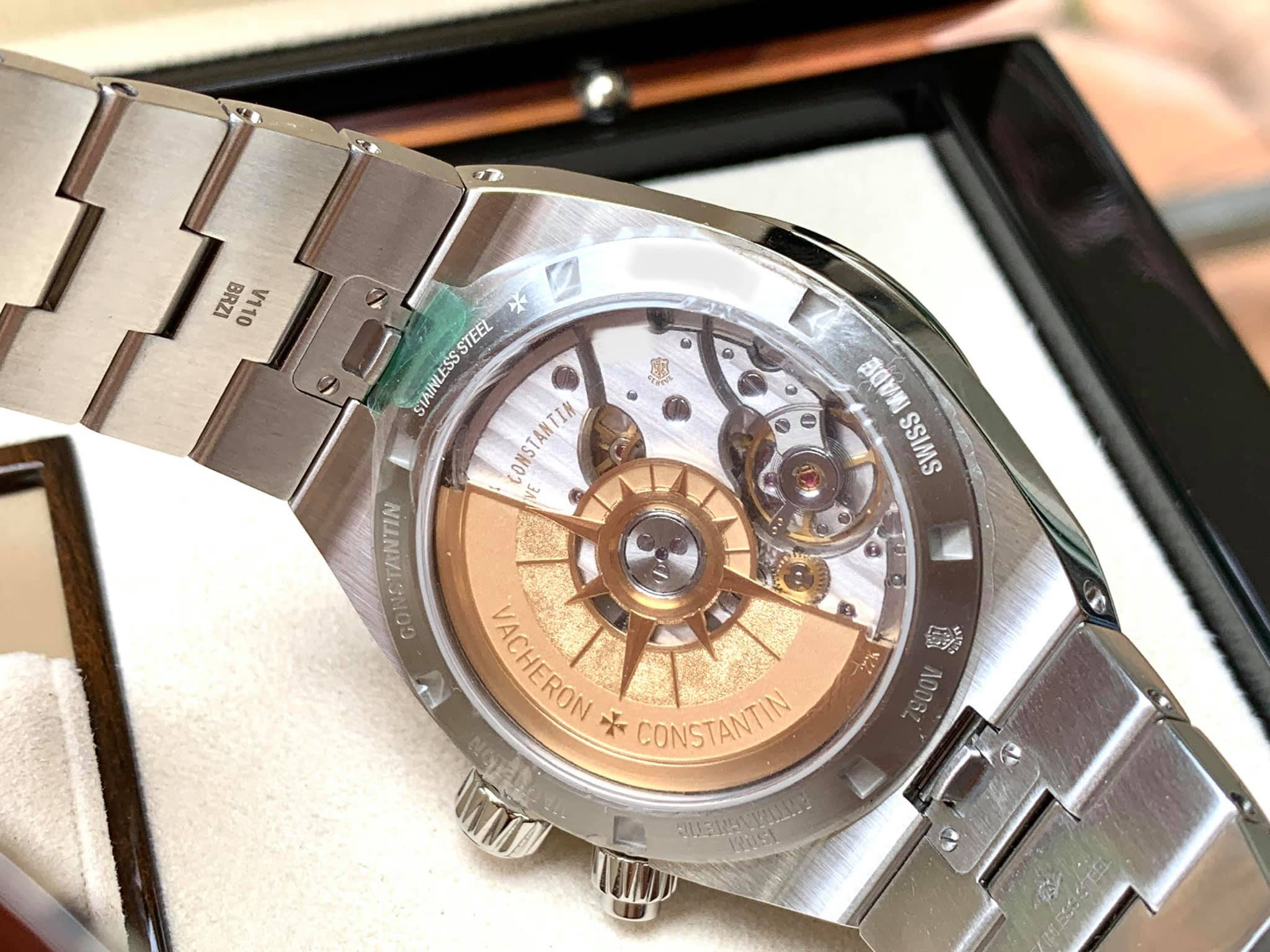 “New” Vacheron Constantin Overseas Dual Time