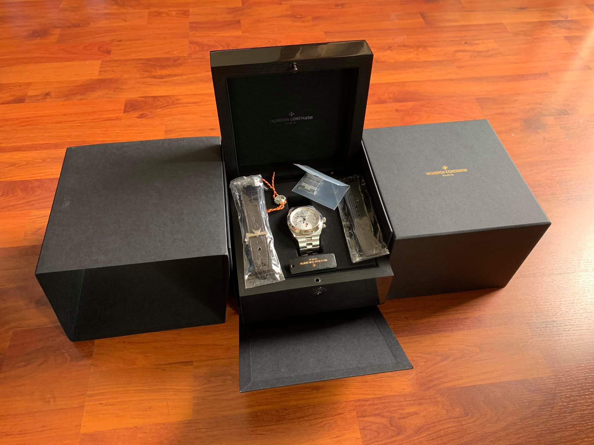“New” Vacheron Constantin Overseas Dual Time