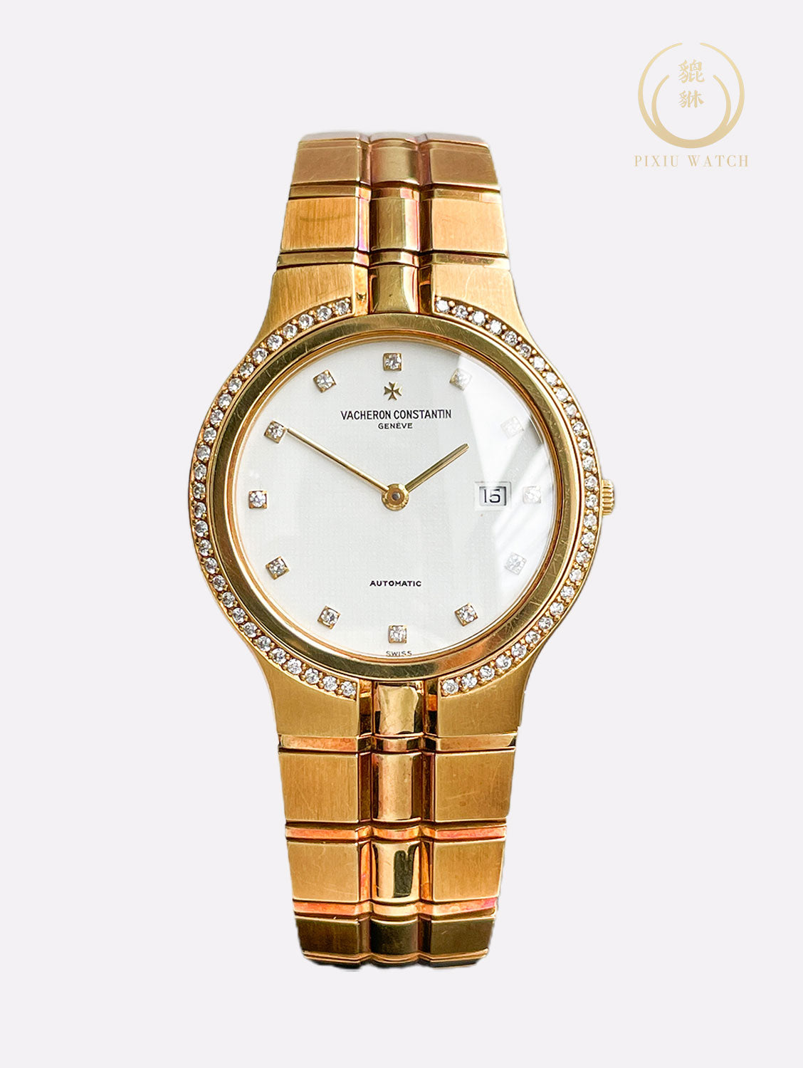 Vacheron Constantin PHIDIAS 18K Yellow Gold