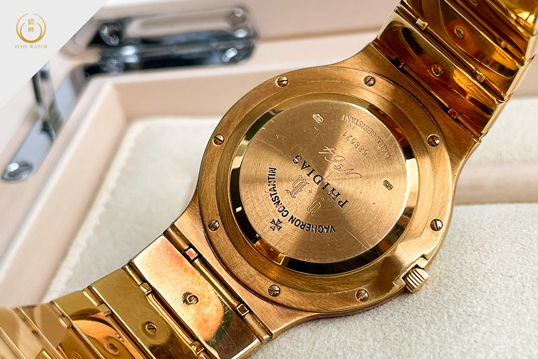 Vacheron Constantin PHIDIAS 18K Yellow Gold