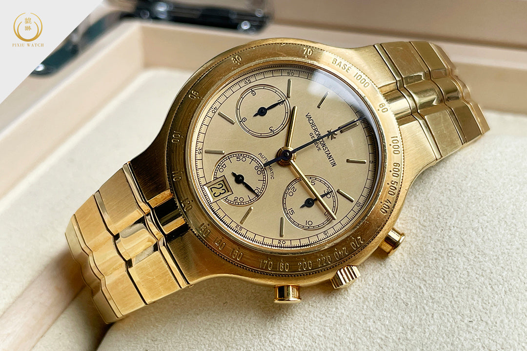 Vacheron Constantin Traditionnelle PHIDIAS Chronograph 18K Yellow Gold