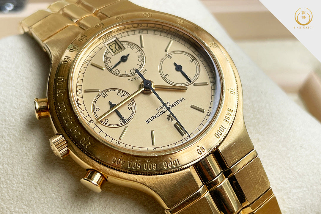 Vacheron Constantin Traditionnelle PHIDIAS Chronograph 18K Yellow Gold