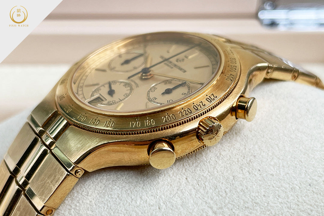 Vacheron Constantin Traditionnelle PHIDIAS Chronograph 18K Yellow Gold