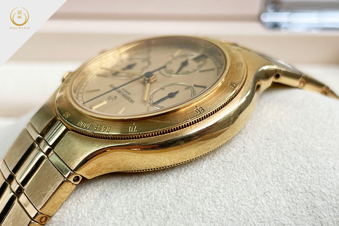 Vacheron Constantin Traditionnelle PHIDIAS Chronograph 18K Yellow Gold