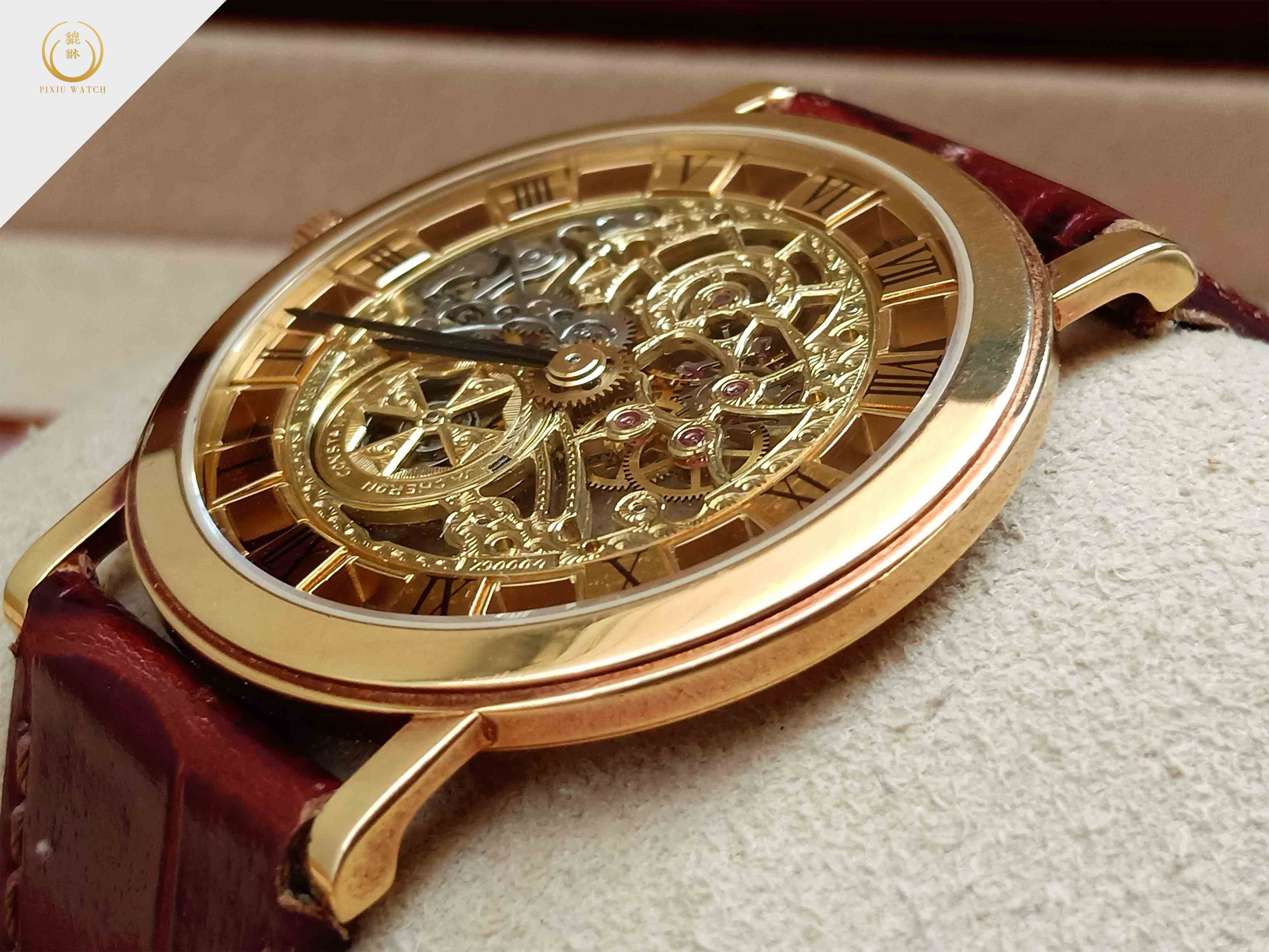 Vacheron Constantin Traditionnelle Ultra Thin Vintage Yellow Gold