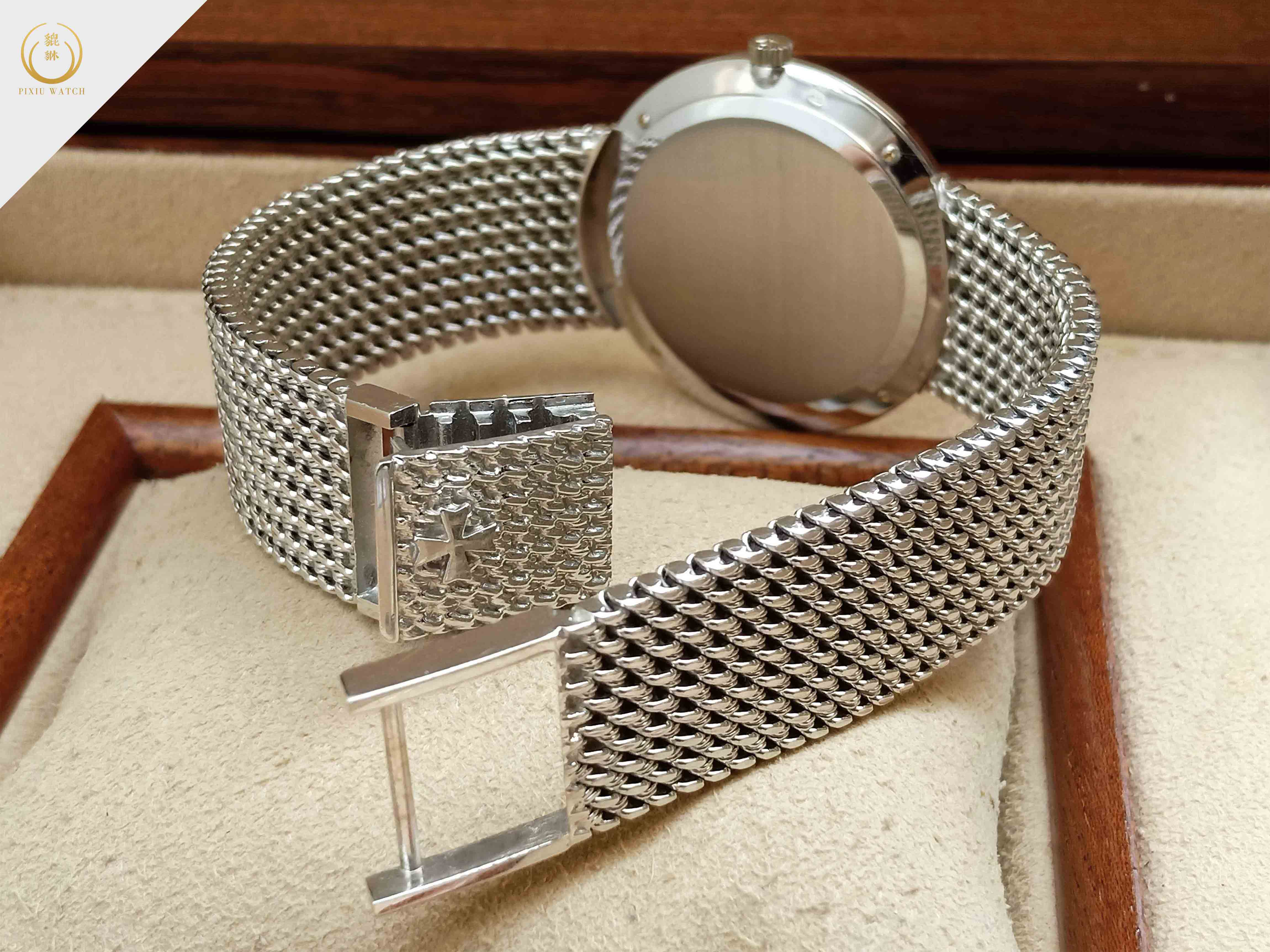 Vacheron Constantin Vintage Full White Gold