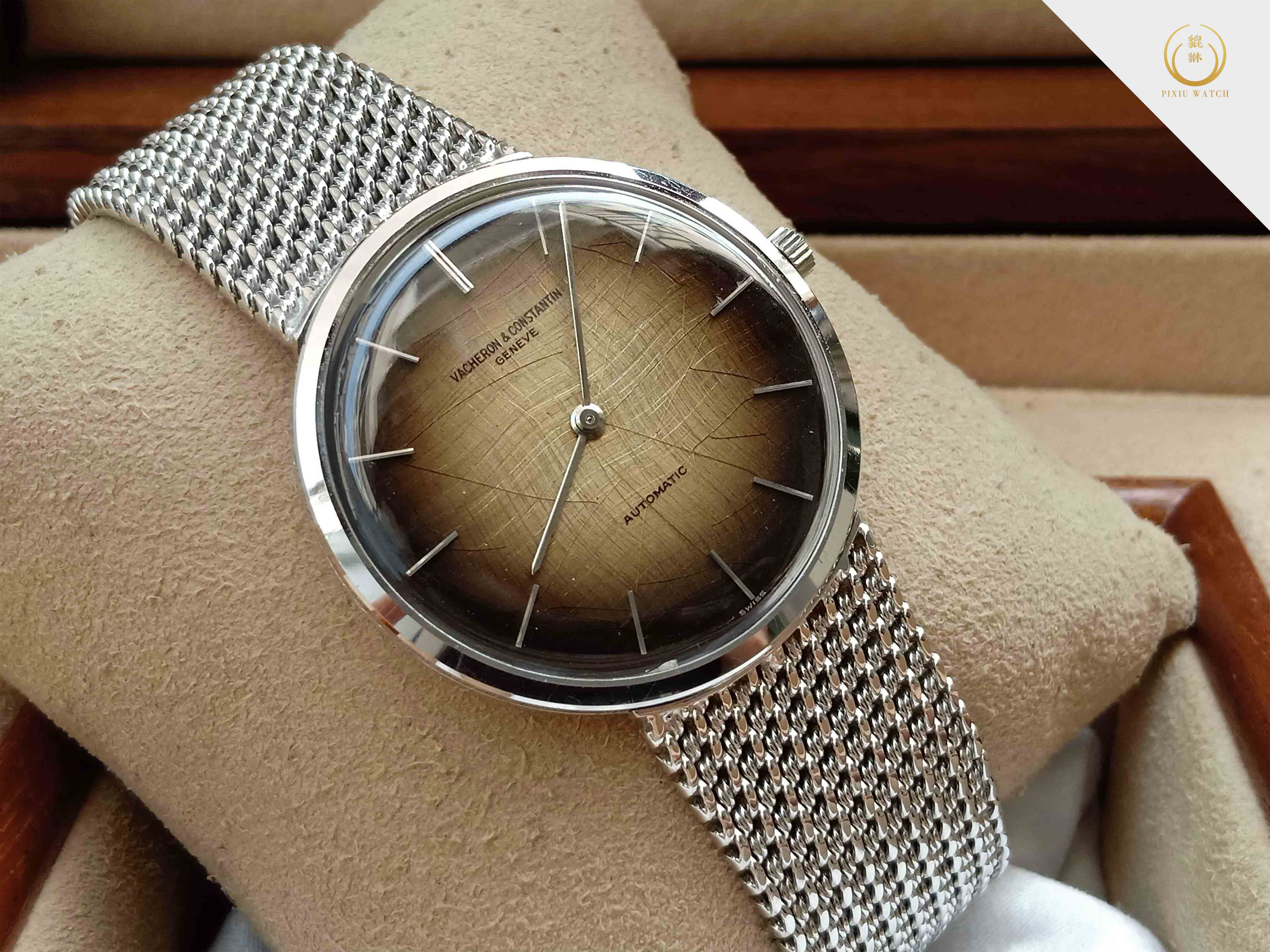 Vacheron Constantin Vintage Full White Gold