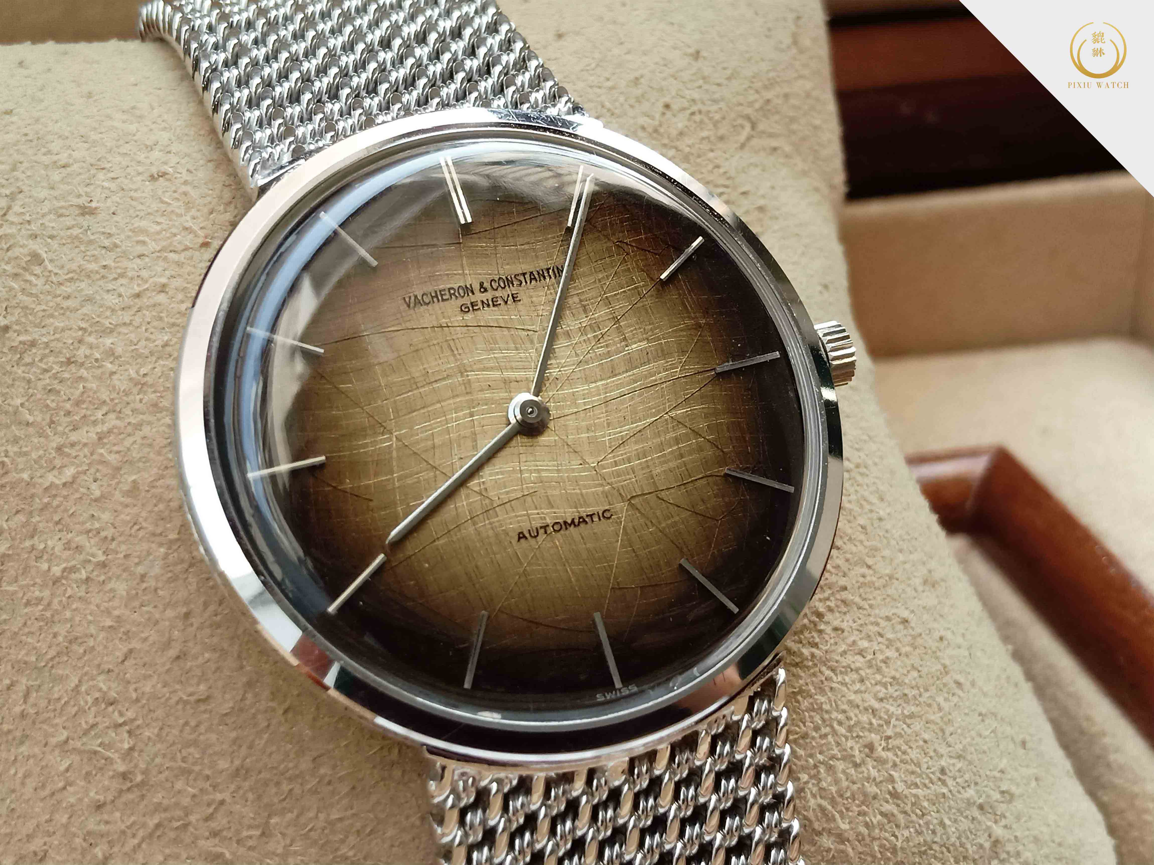 Vacheron Constantin Vintage Full White Gold
