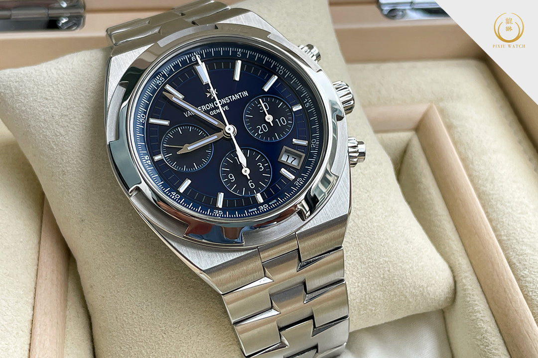Vacheron Constantin Overseas Chronograph Blue Dial