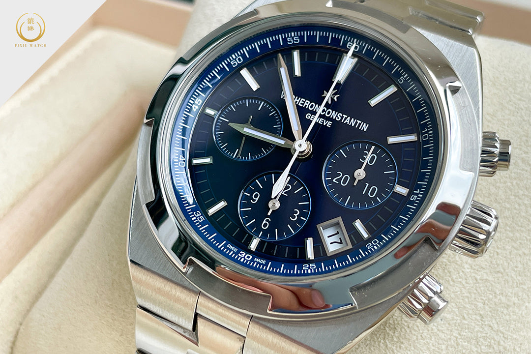 Vacheron Constantin Overseas Chronograph Blue Dial