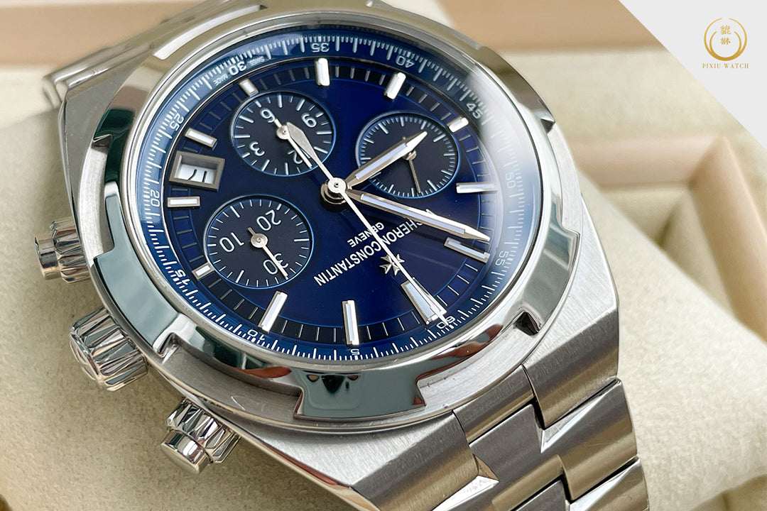 Vacheron Constantin Overseas Chronograph Blue Dial