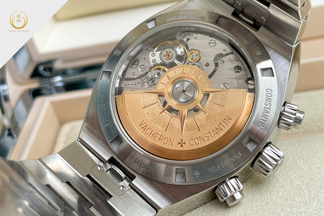 Vacheron Constantin Overseas Chronograph Blue Dial