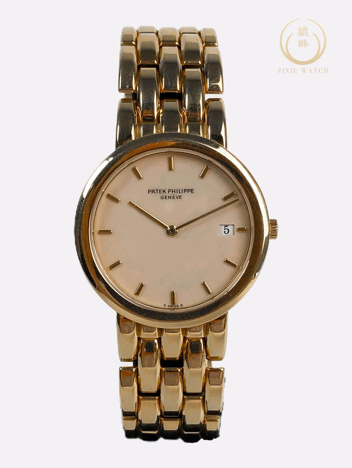 Patek Philippe Calatrava Vintage Bracelet Full Gold