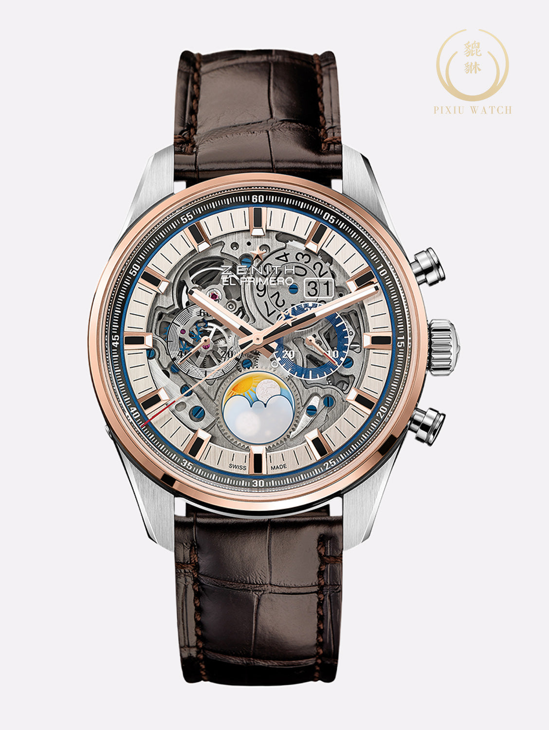 Zenith Chronomaster El Primero Grande Date Full Open Moonphase