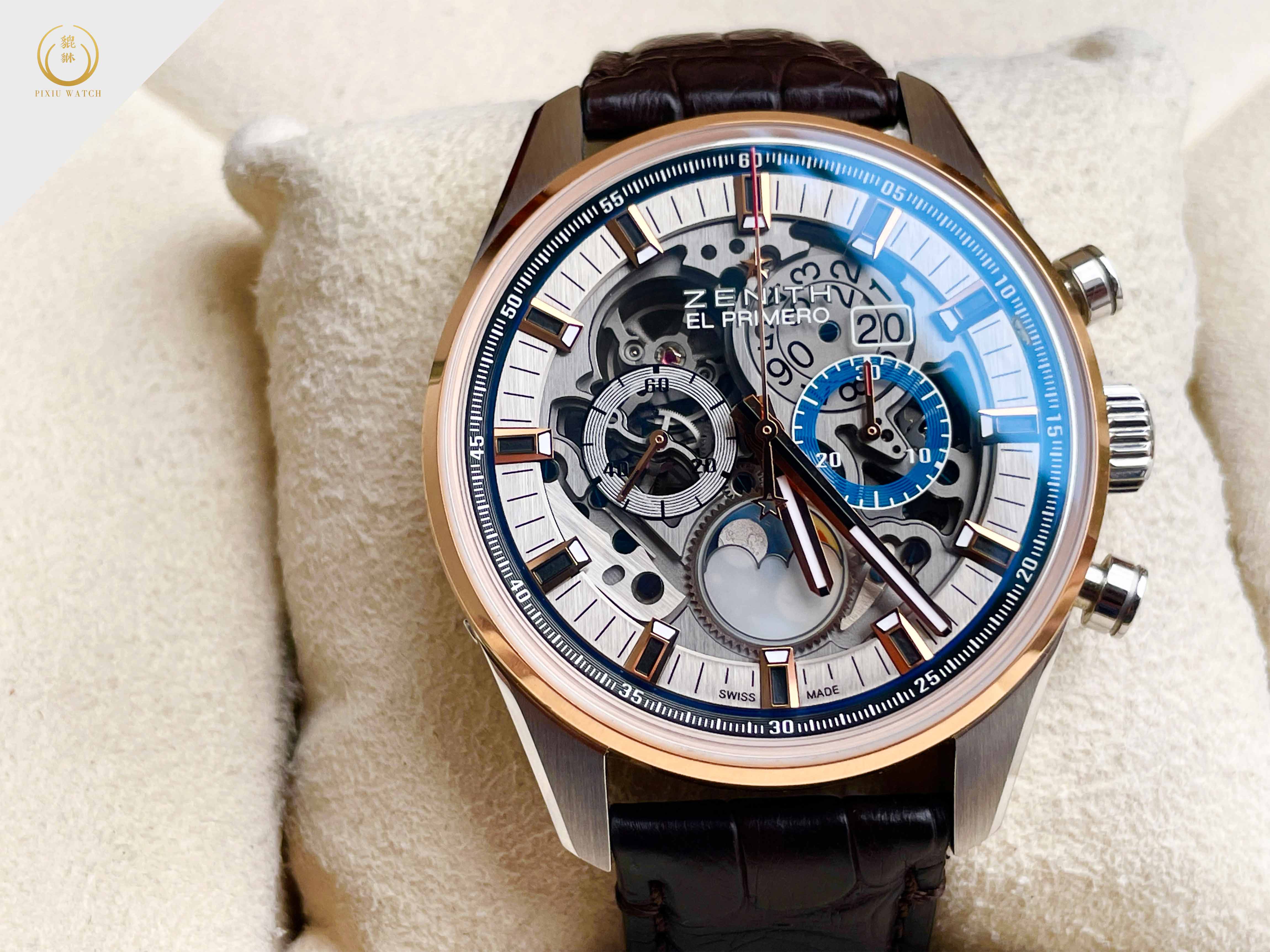 Zenith Chronomaster El Primero Grande Date Full Open Moonphase