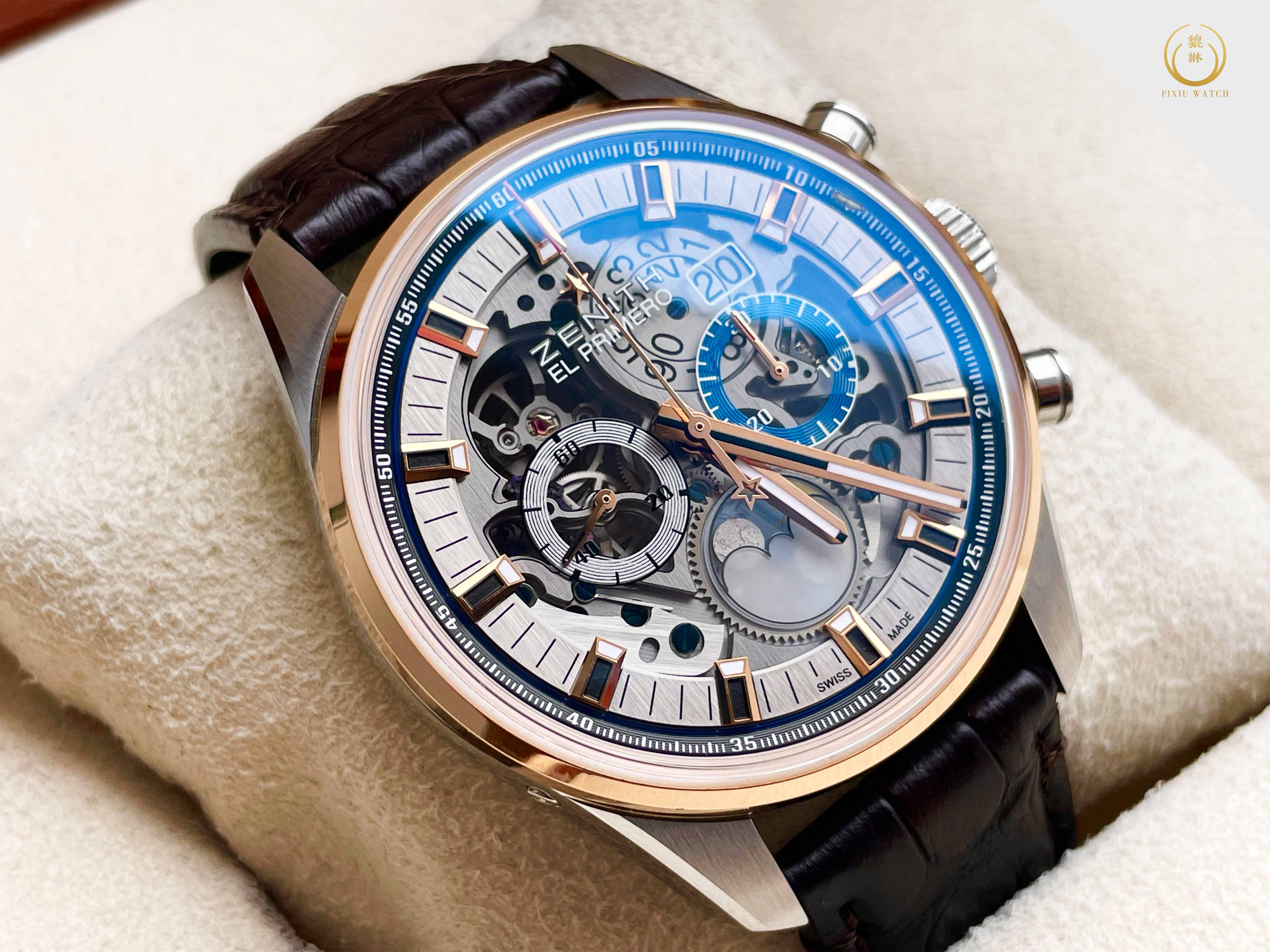 Zenith Chronomaster El Primero Grande Date Full Open Moonphase