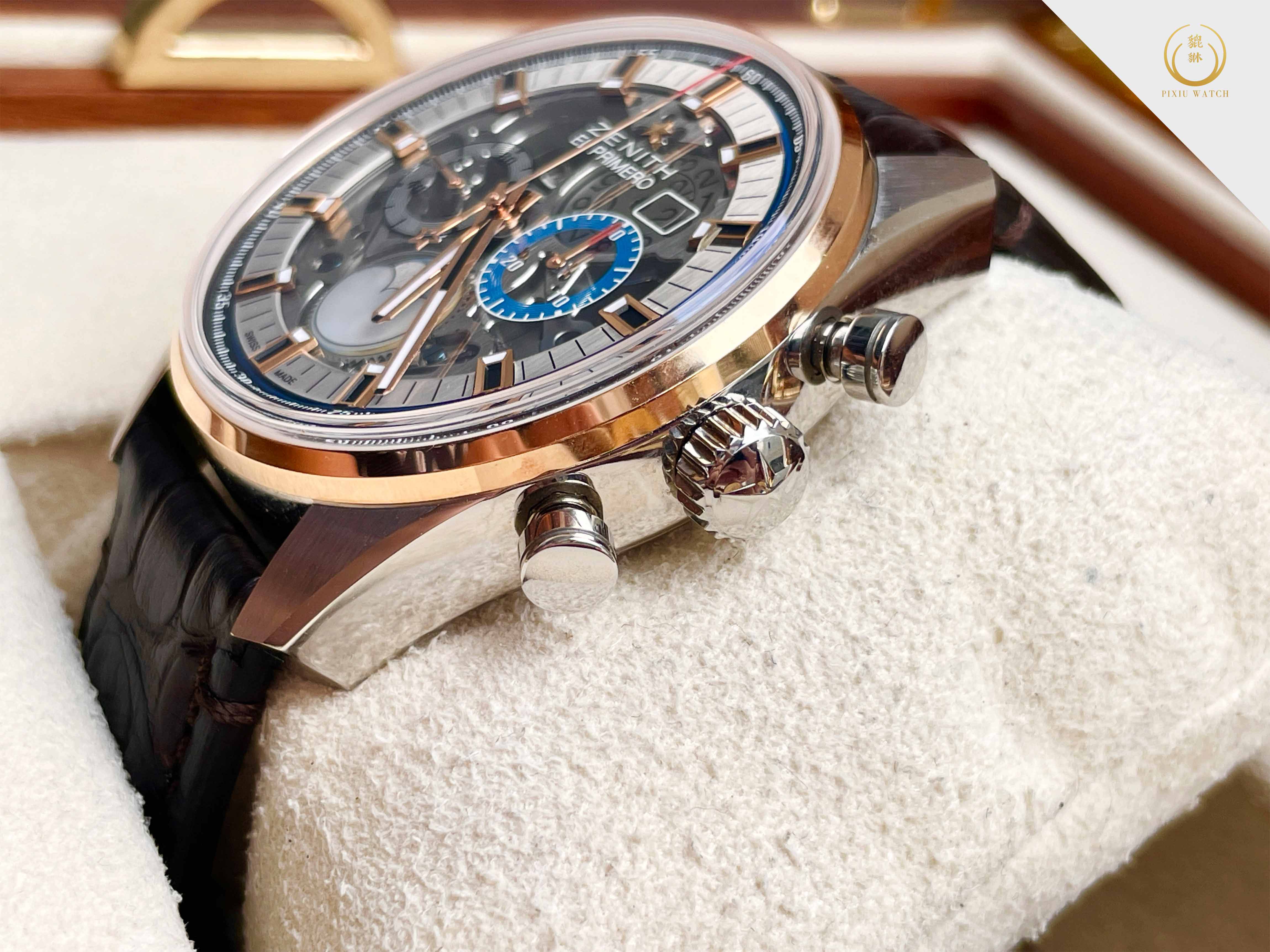 Zenith Chronomaster El Primero Grande Date Full Open Moonphase