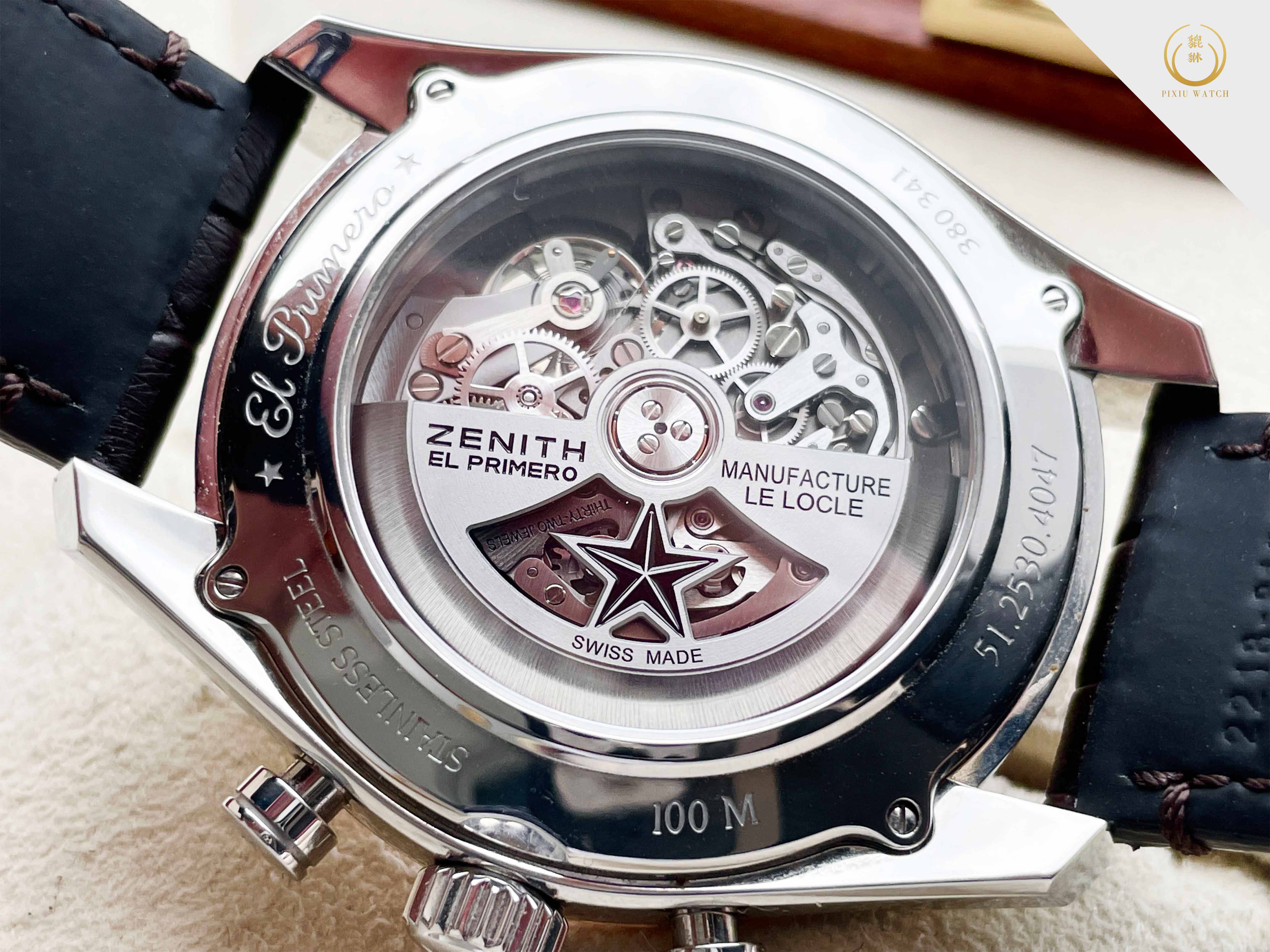 Zenith Chronomaster El Primero Grande Date Full Open Moonphase