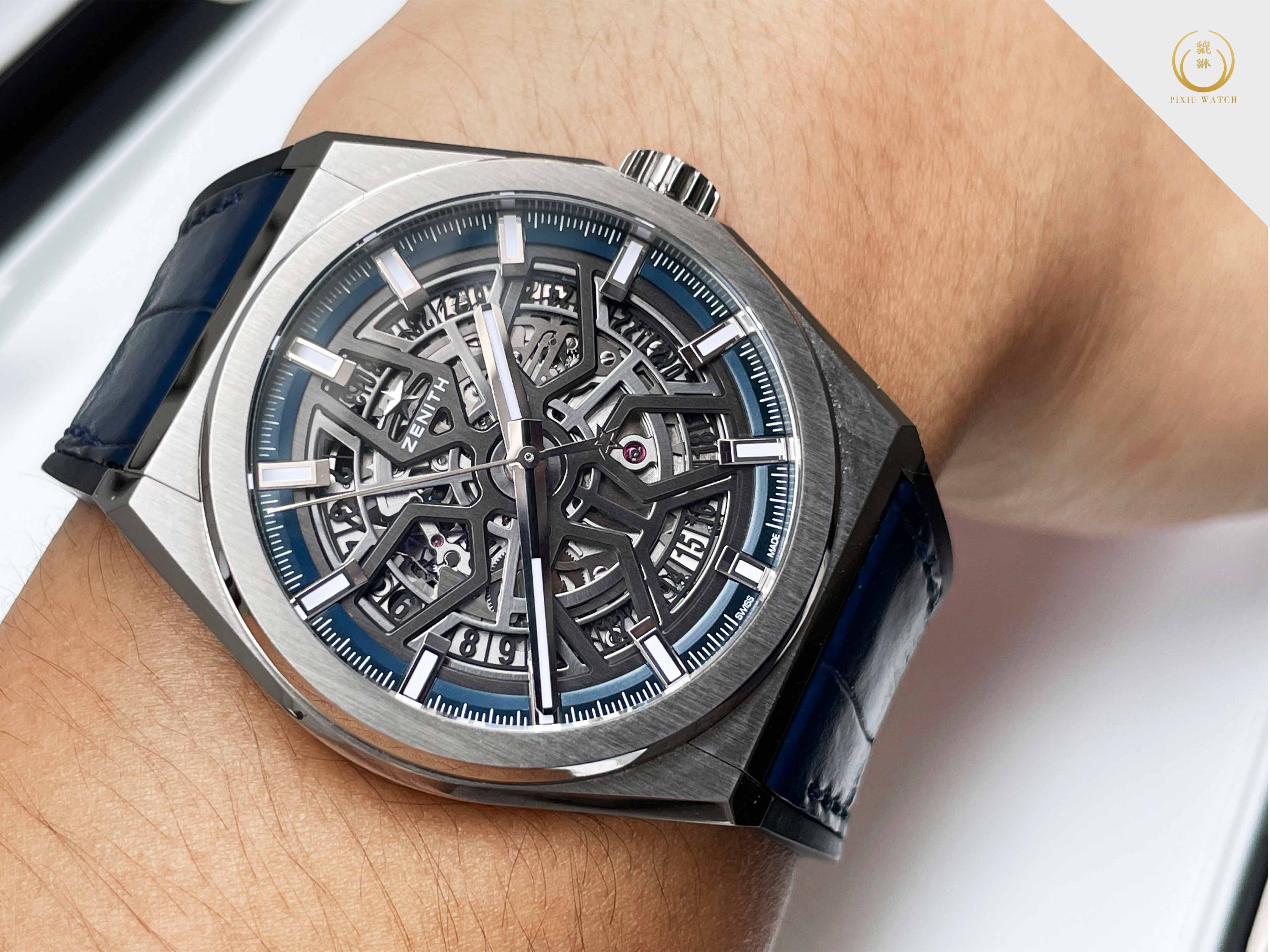 Zenith Defy Classic Titanium