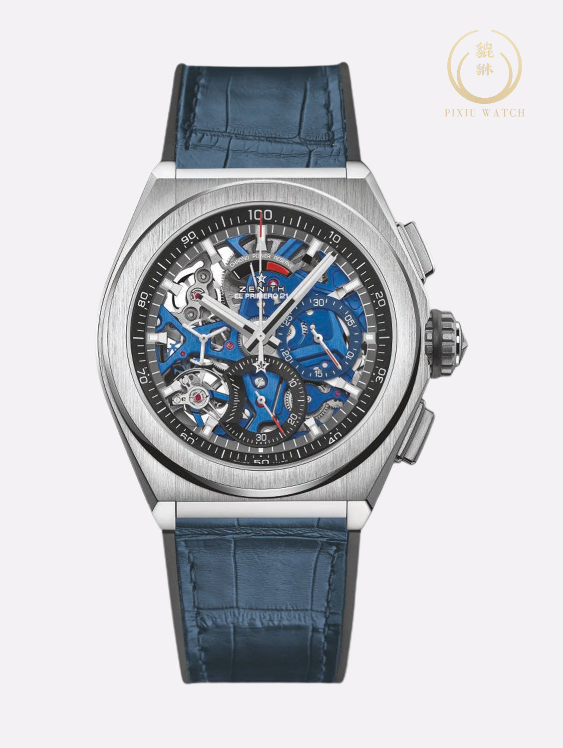 Zenith Defy El Primero 21 Power Reserve Titanium