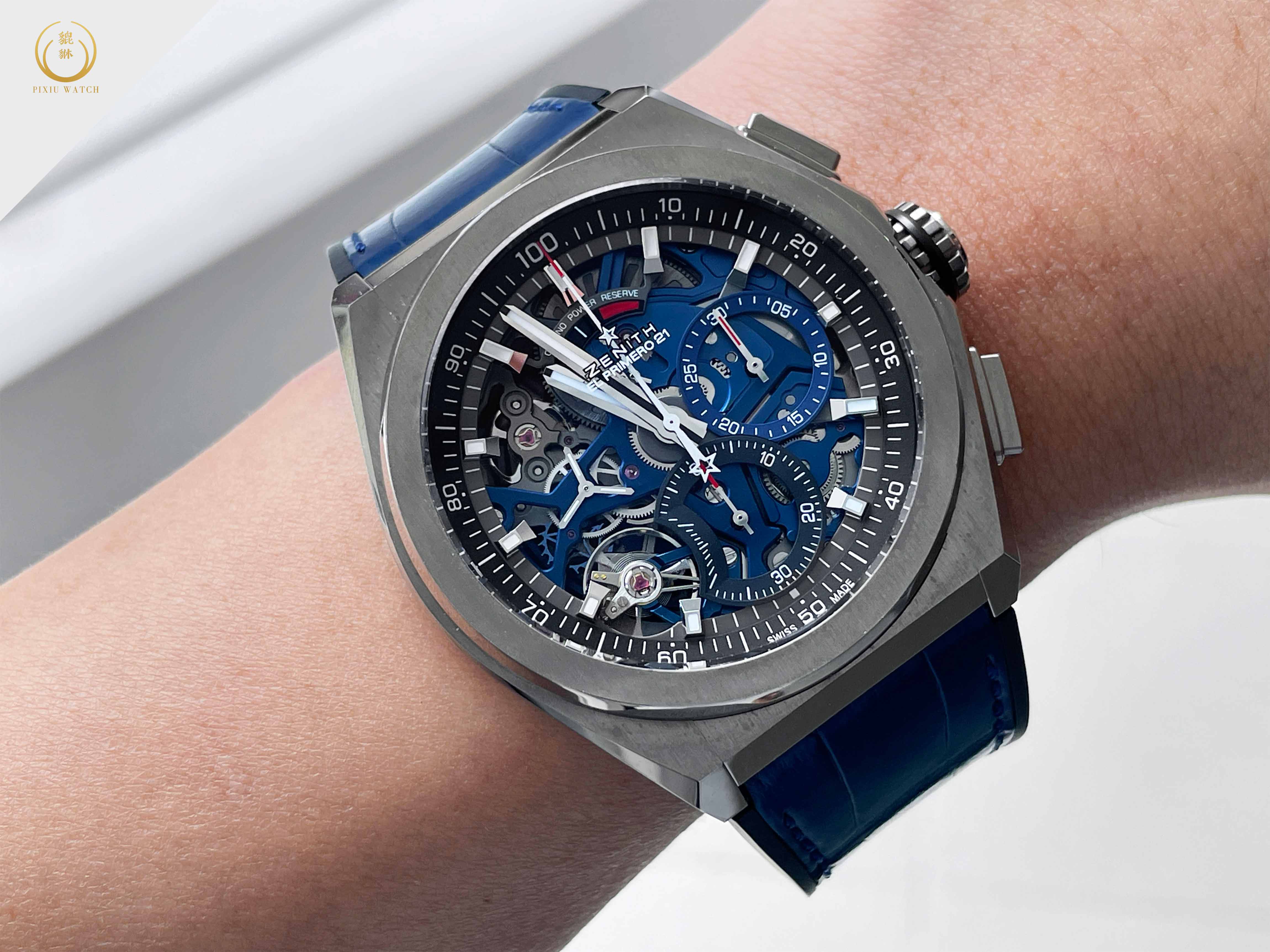Zenith Defy El Primero 21 Power Reserve Titanium