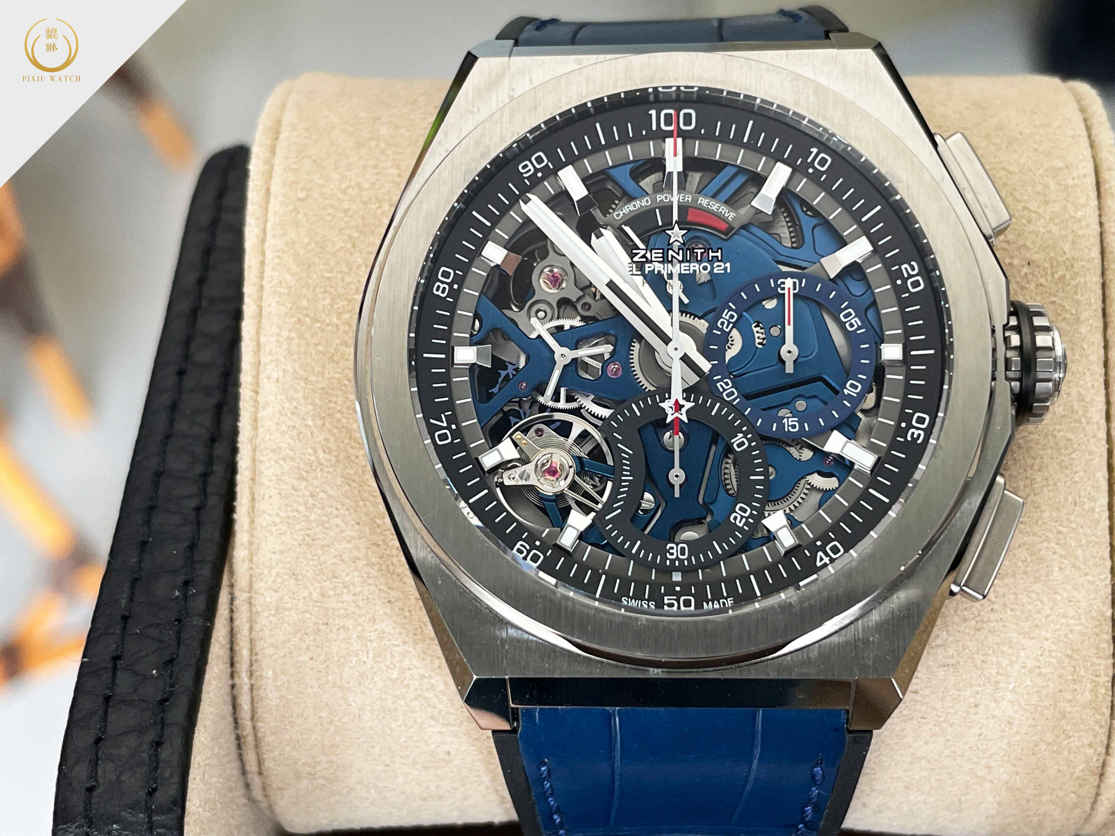 Zenith Defy El Primero 21 Power Reserve Titanium
