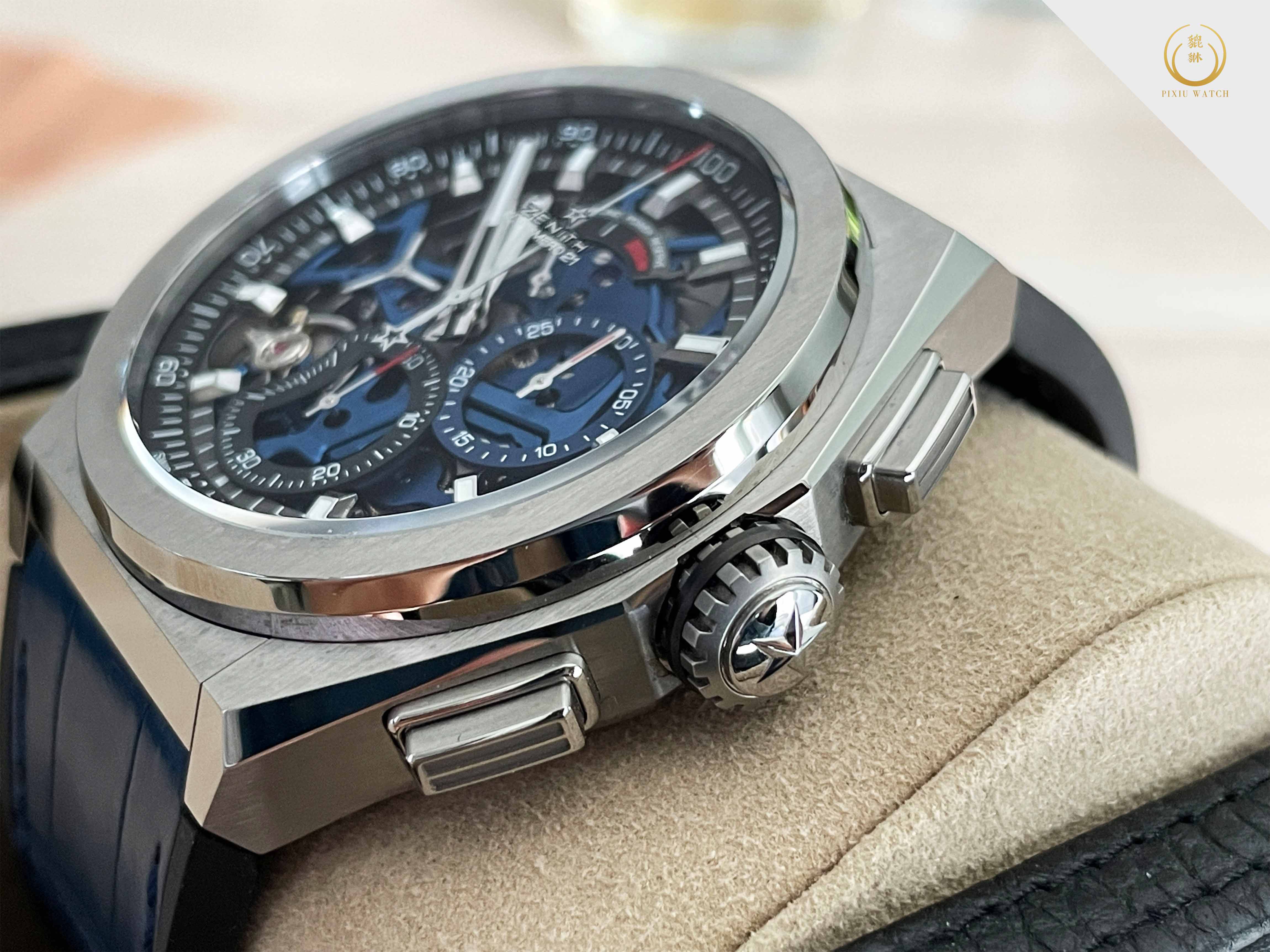 Zenith Defy El Primero 21 Power Reserve Titanium