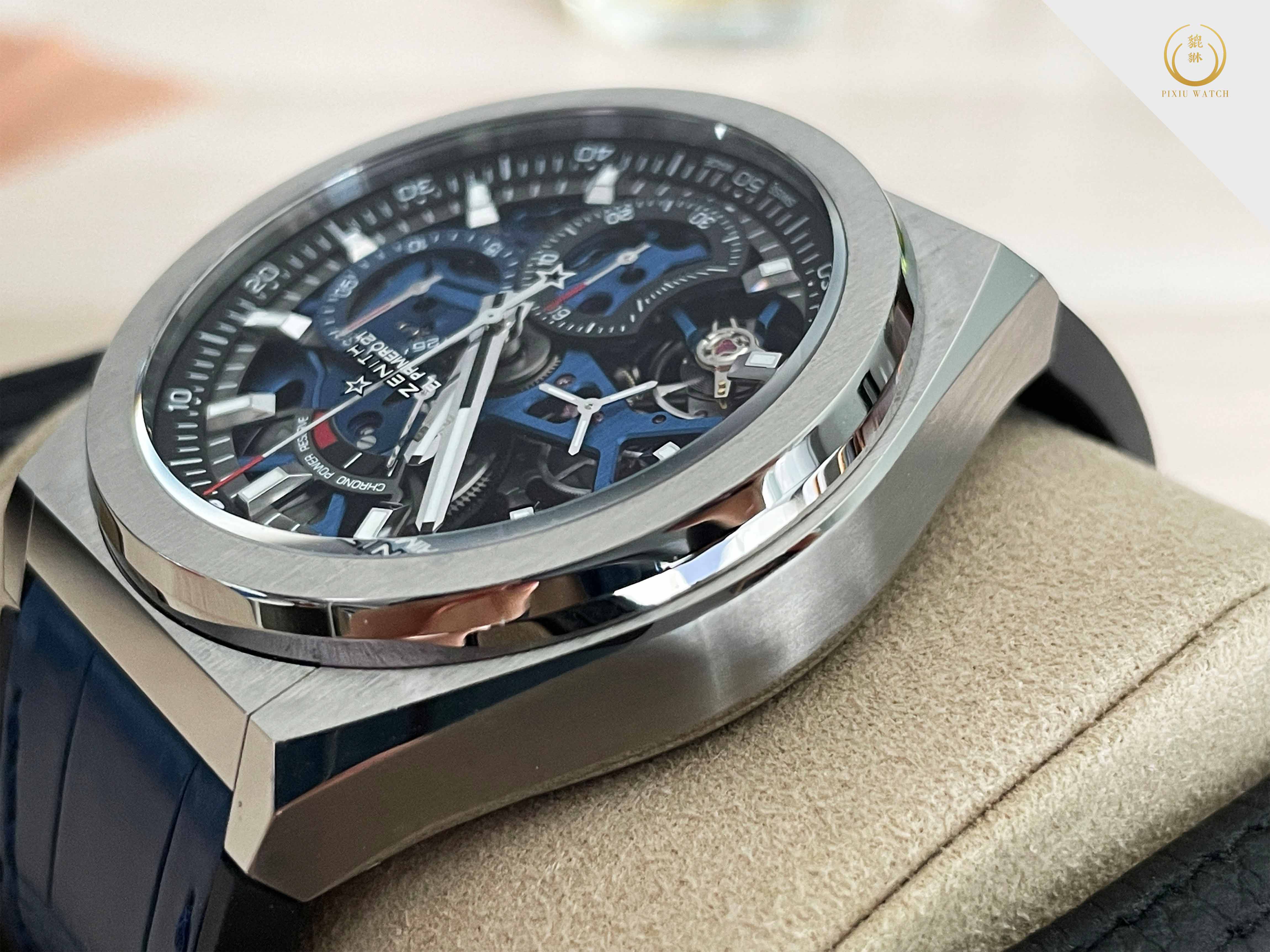 Zenith Defy El Primero 21 Power Reserve Titanium
