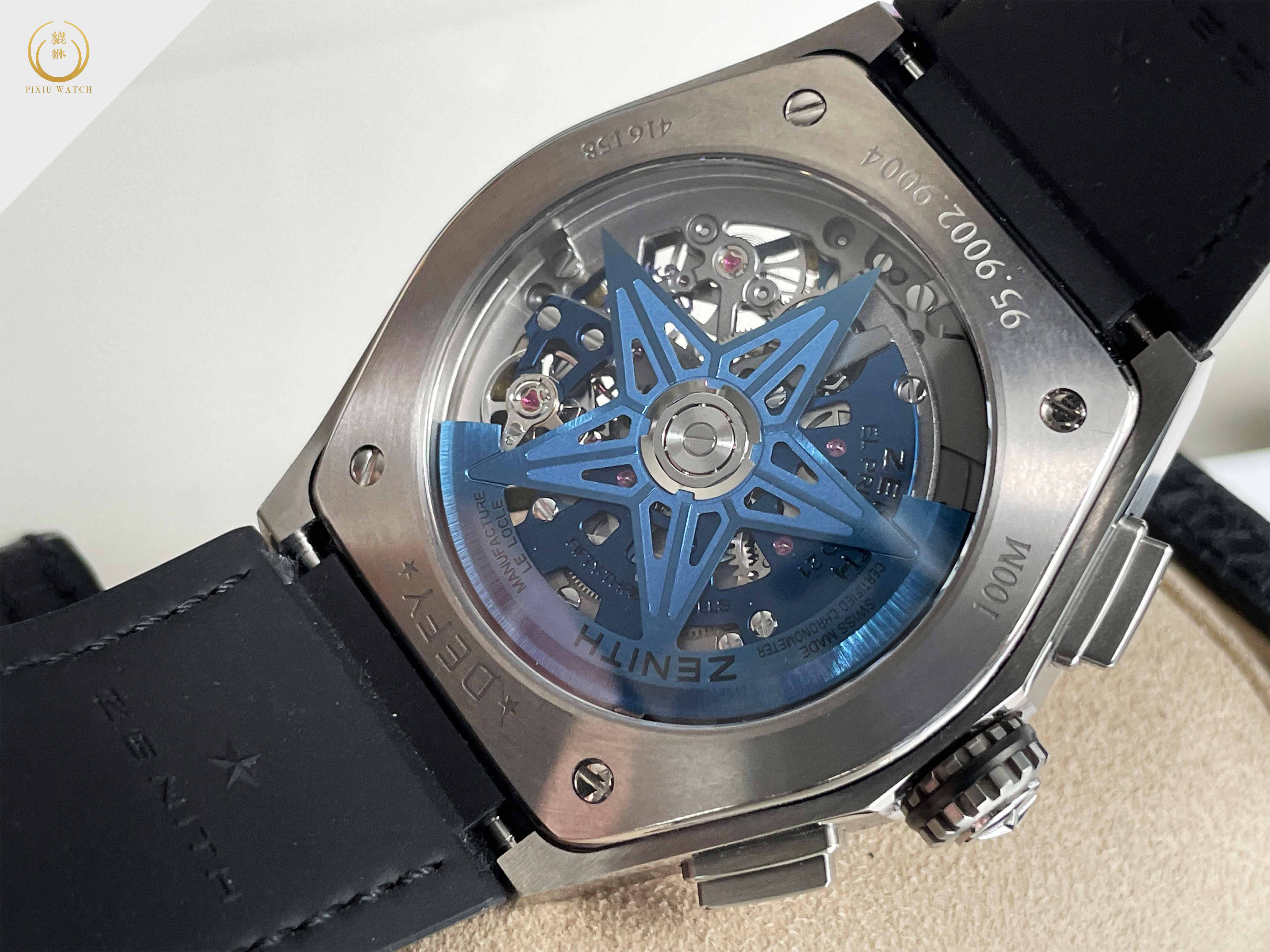 Zenith Defy El Primero 21 Power Reserve Titanium