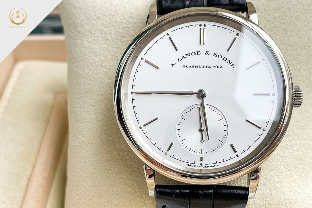 A.Lange & Sohne Saxonia White Gold