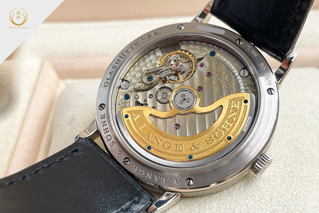 A.Lange & Sohne Saxonia White Gold