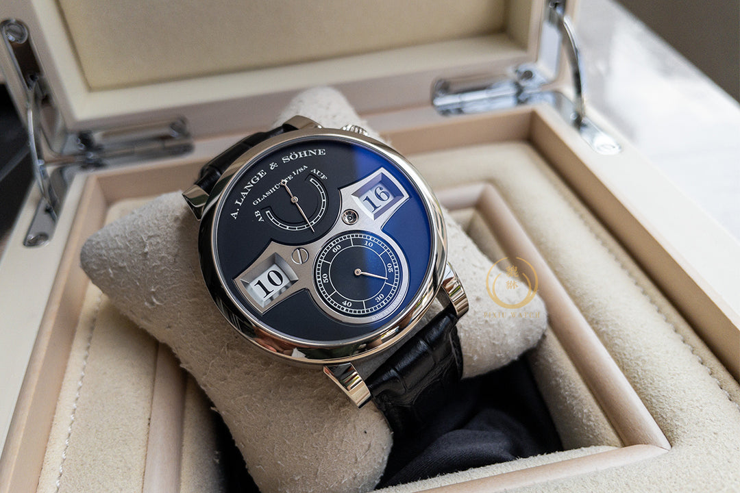 A. Lange & Sohne Zeitwerk 18C White Gold