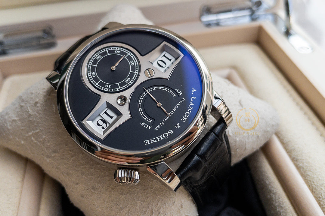 A. Lange & Sohne Zeitwerk 18C White Gold