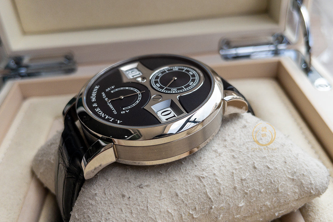 A. Lange & Sohne Zeitwerk 18C White Gold