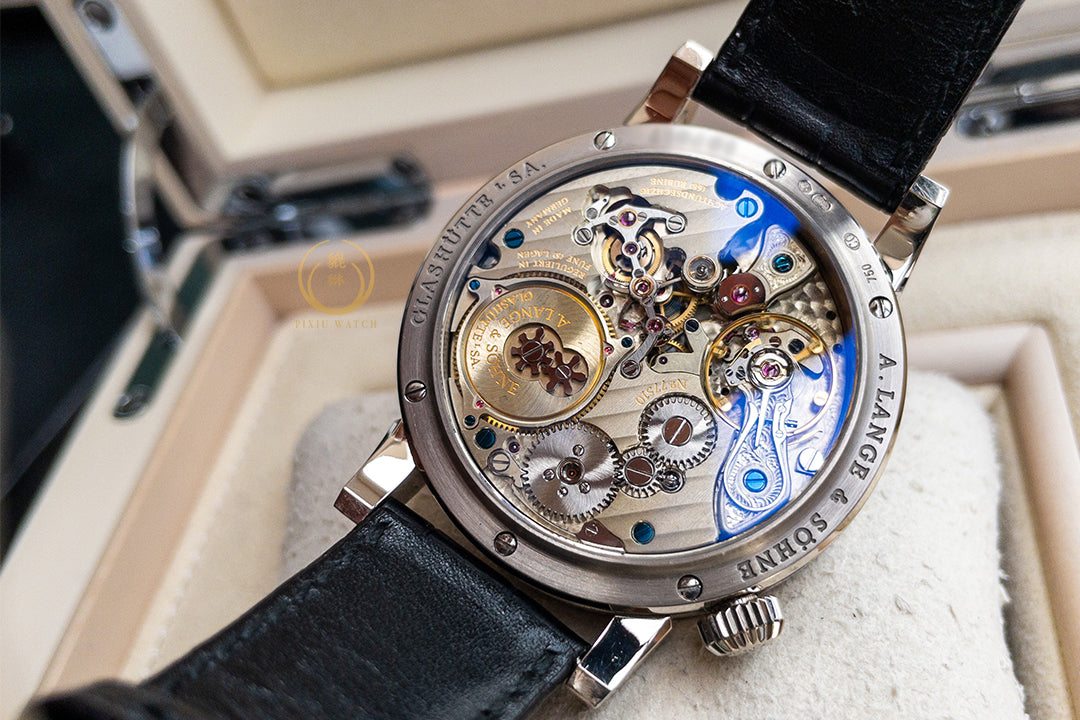 A. Lange & Sohne Zeitwerk 18C White Gold