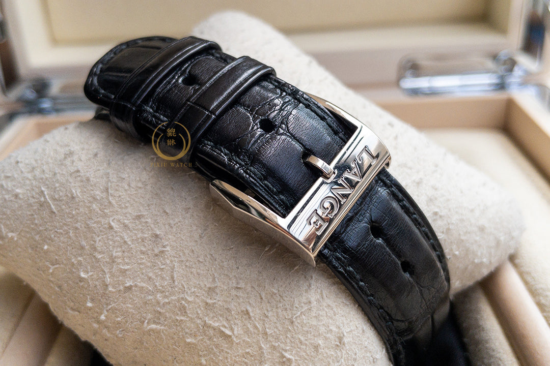 A. Lange & Sohne Zeitwerk 18C White Gold