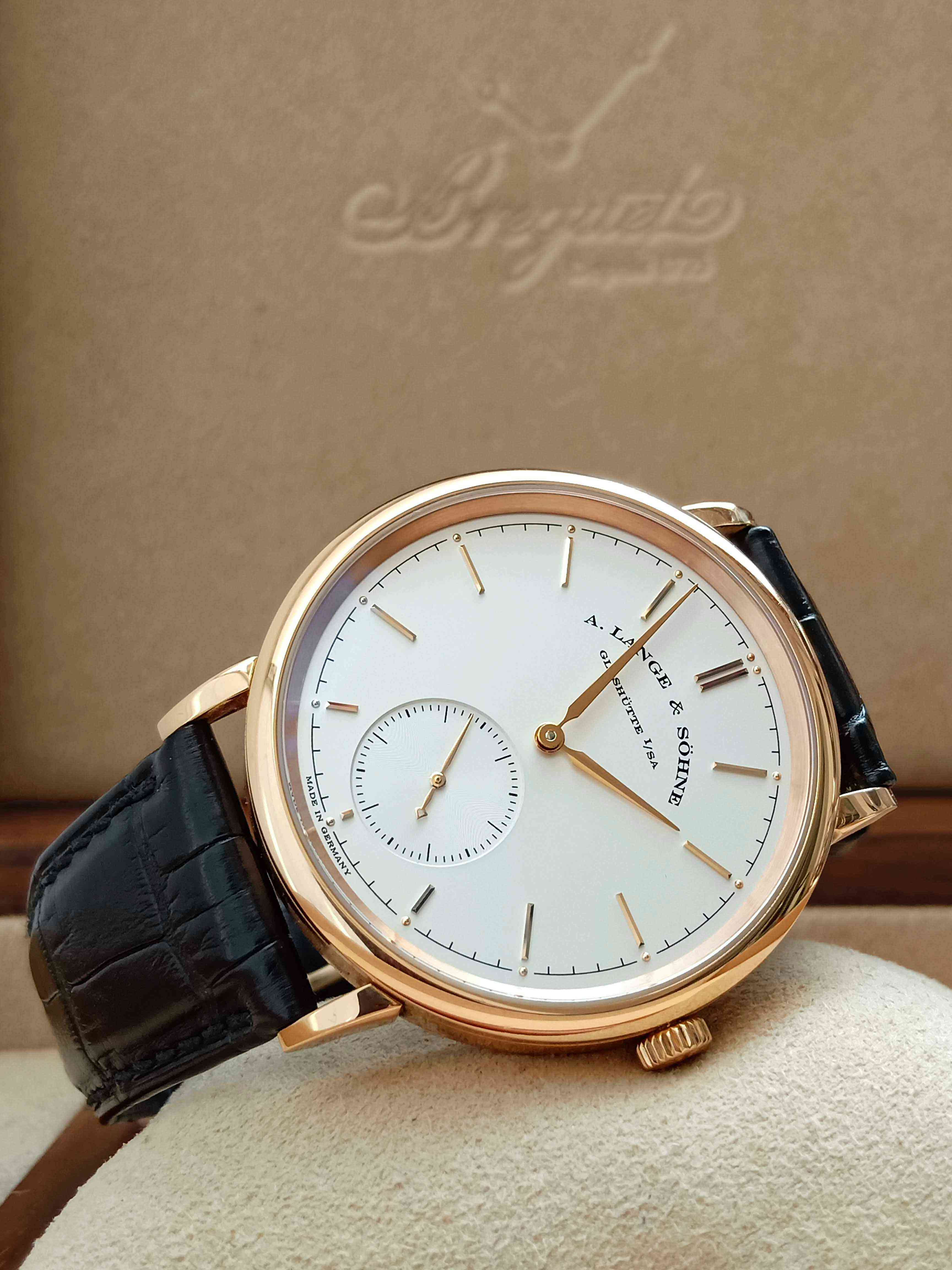 A.Lange & Söhne Saxonia Pink Gold
