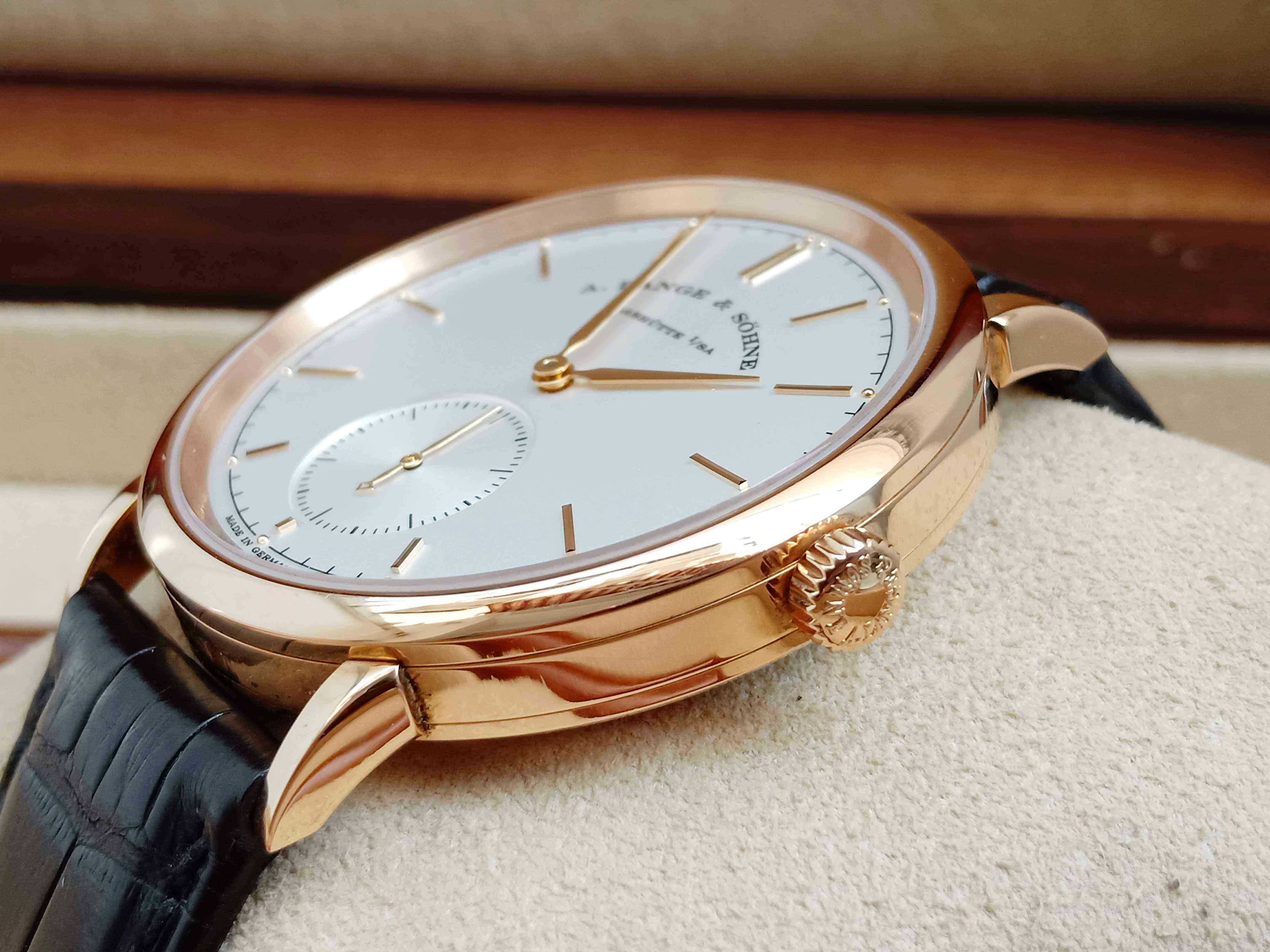 A.Lange & Söhne Saxonia Pink Gold